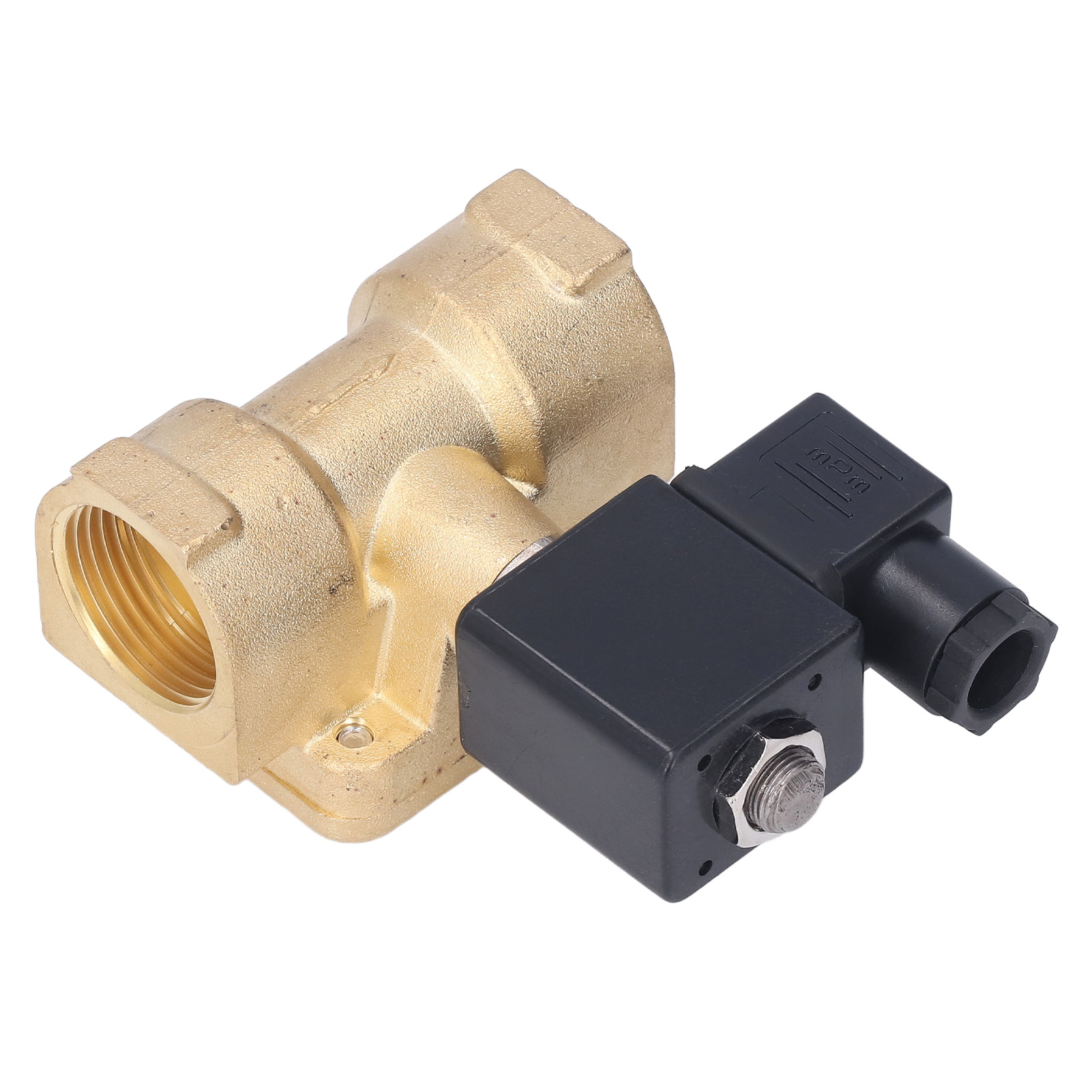 Elektrisches Magnetventil Aus Messing, G3/4 Zoll, Nc, 2-wege-membran, Hochdruck, Für Wasser Und Luft, 110 V Wechselstrom