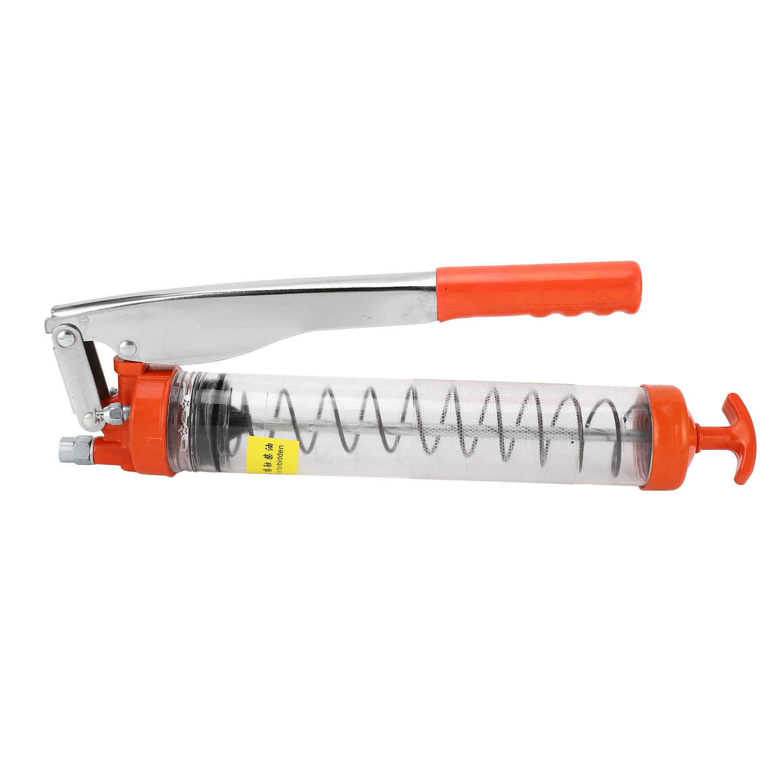 Fettpressen-set 12000 Psi Hochdruck-hochleistungsset 600 Cm³ Industriehandbuch Transparent