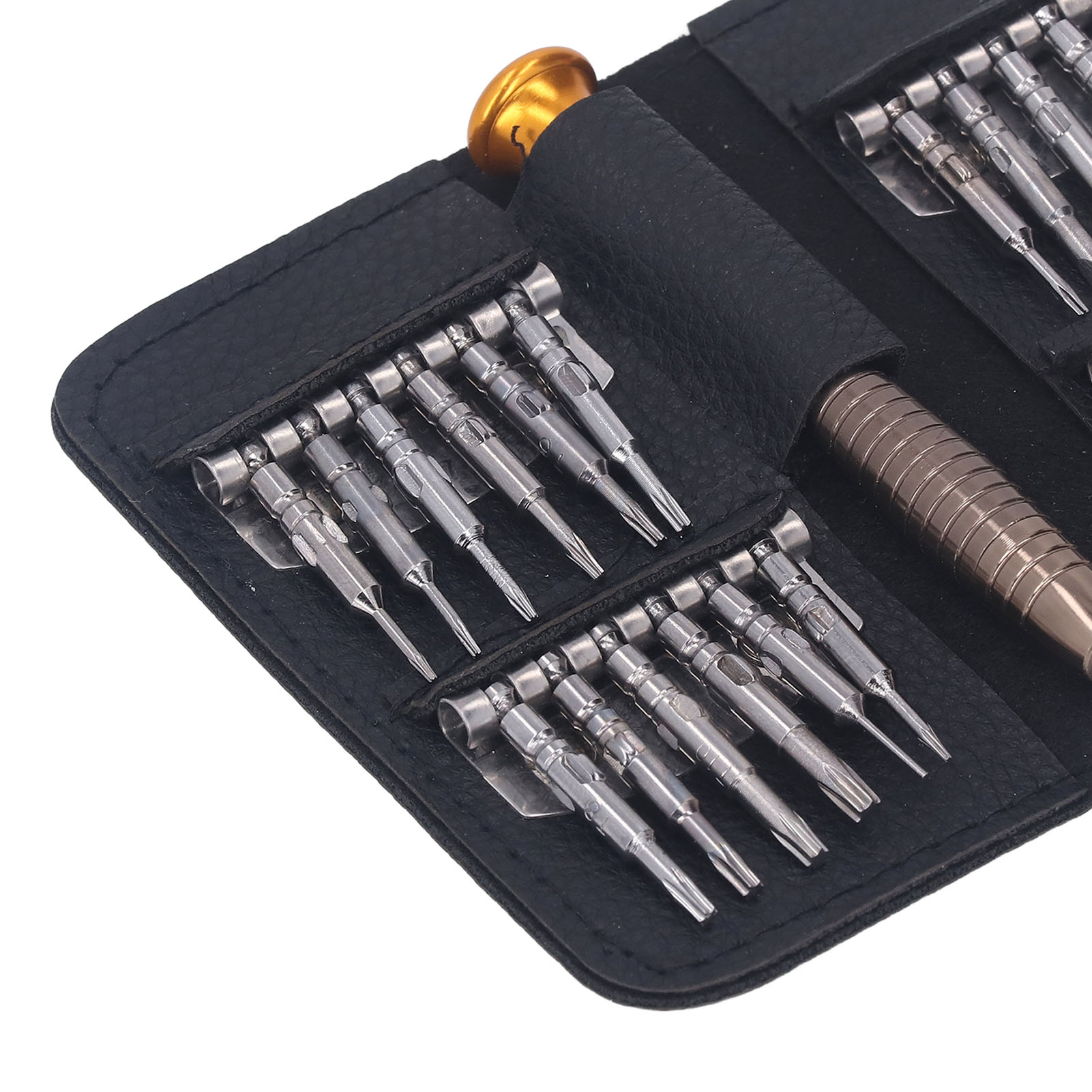 Präzises Schraubendreher-bit-set 25 In 1 Diy Mini-werkzeugset Für Brillen, Uhren Und Elektronikreparaturen