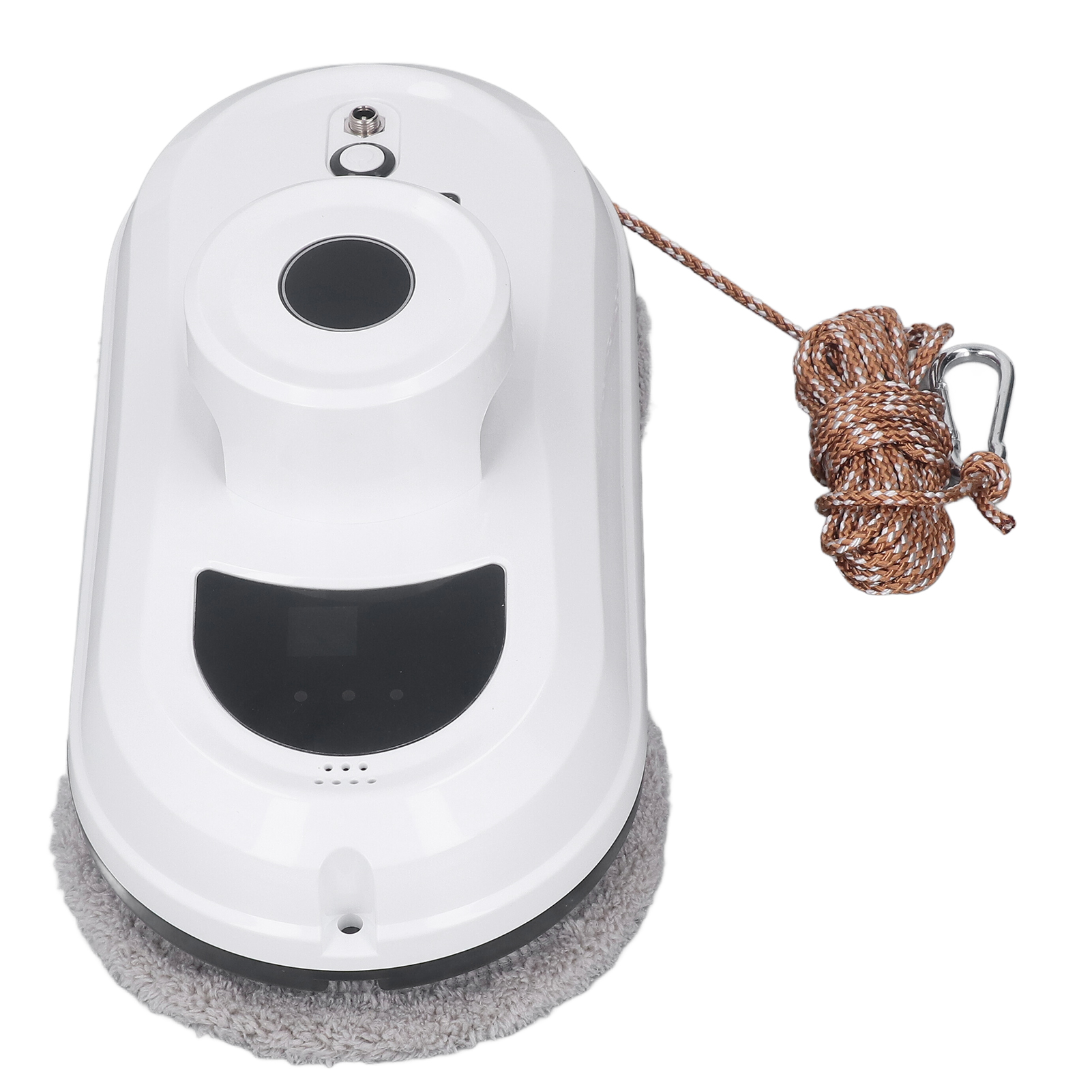 Fensterreinigungsroboter Mit Doppelscheiben-fernbedienung, Automatischer Spiegel- Und Glasreiniger, 100–240 V, Eu-stecker