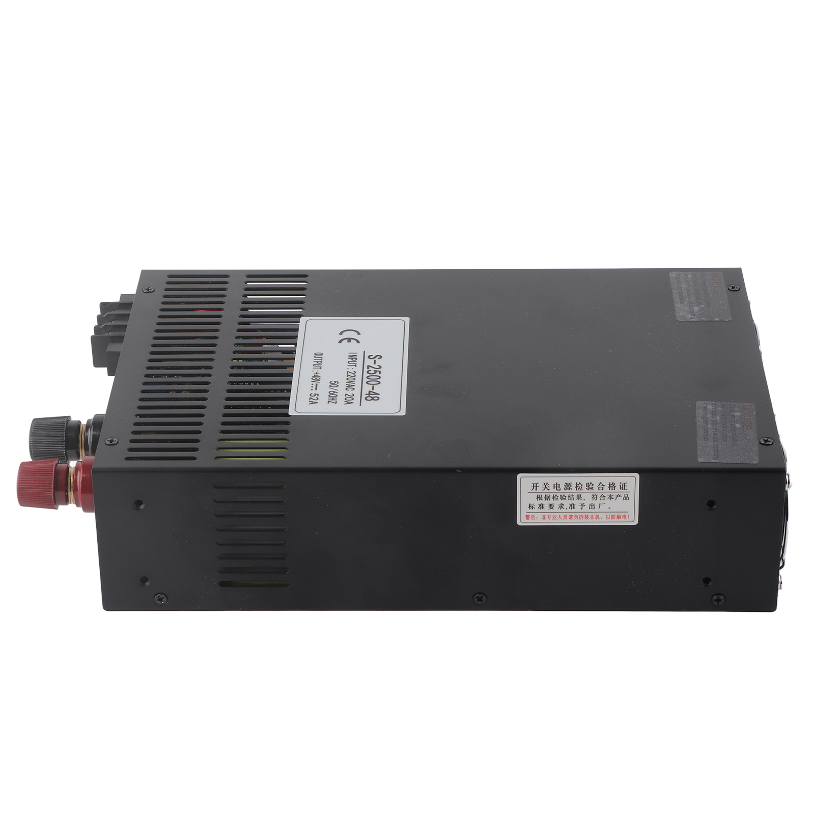 Einstellbares Schaltnetzteil, Stoßfest, Gute Isolierung, Gleichstromversorgung Für Led-automatisierung, 220 V, 2500 W, 48 V