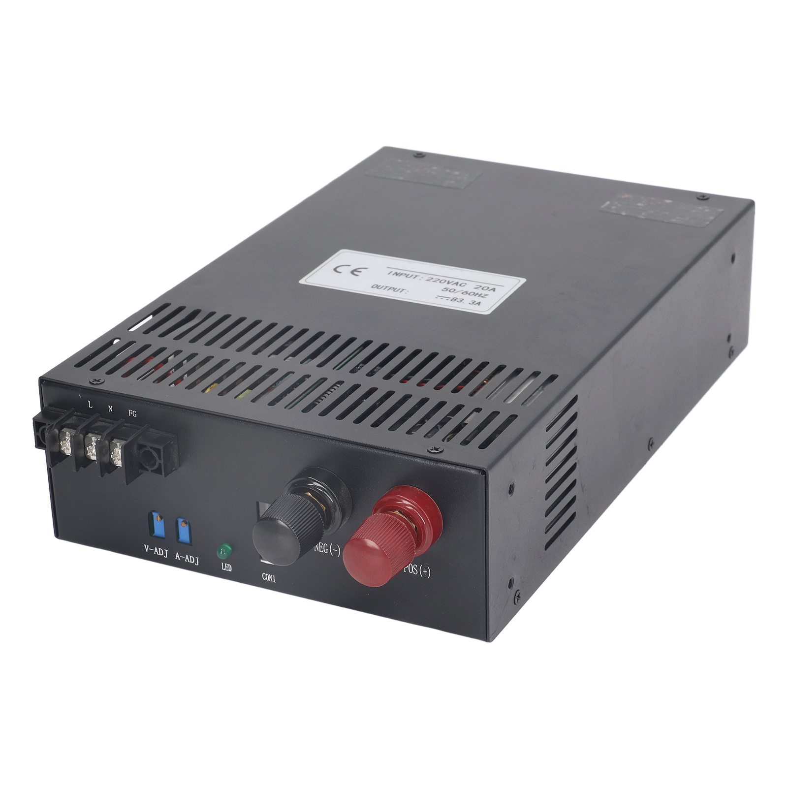 Einstellbares Schaltnetzteil, Stoßfest, Gute Isolierung, Gleichstromversorgung Für Led-automatisierung, 220 V, 2500 W, 36 V