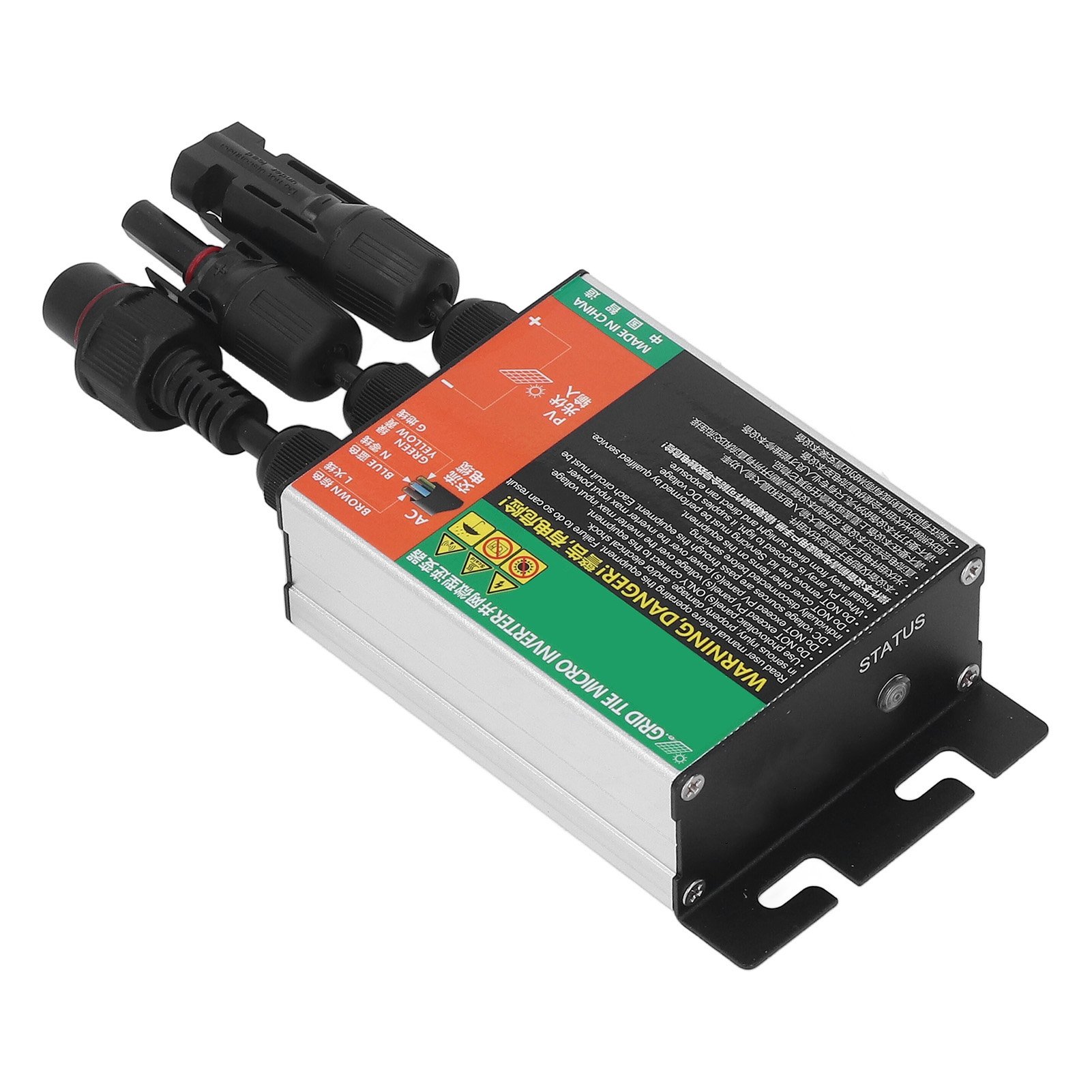 Netzgekoppelter Mikro-wechselrichter Mppt Reiner Sinuswellen-wechselrichter Kompakt Solar Alternative Energie Ac230v 260w