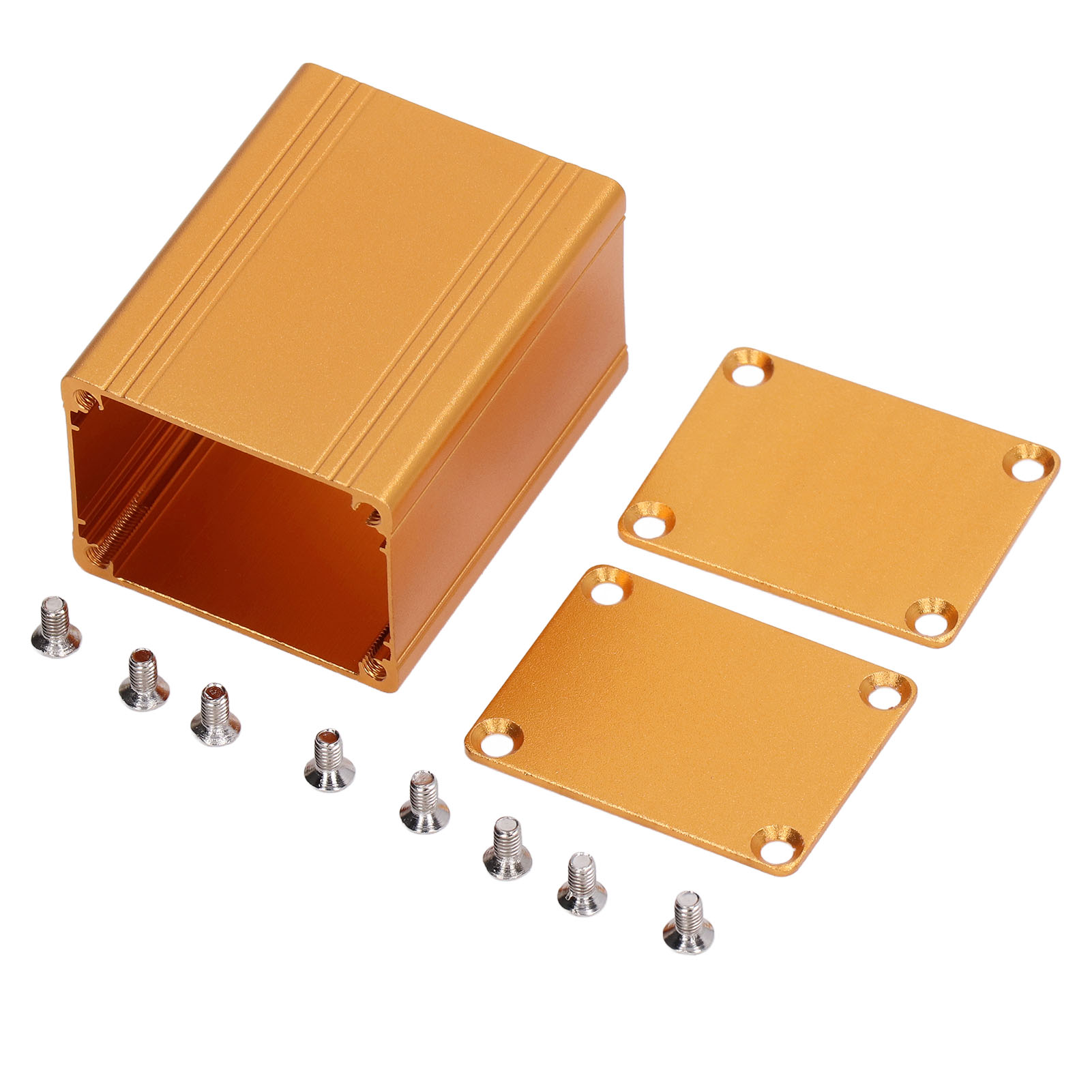 Projektgehäuse Aus Aluminiumlegierung Mit Integrierter Wärmeableitung, Diy-elektronikanschlusskasten