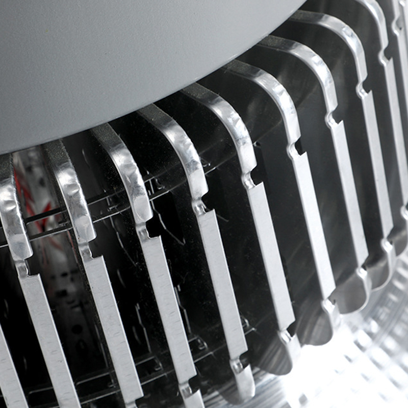 Led-hallenleuchte Aus Rostfreiem Aluminium, Hohe Helligkeit, Inklusive Tragekette Für Lagerhallen, Isolierter Treiber, 150 W