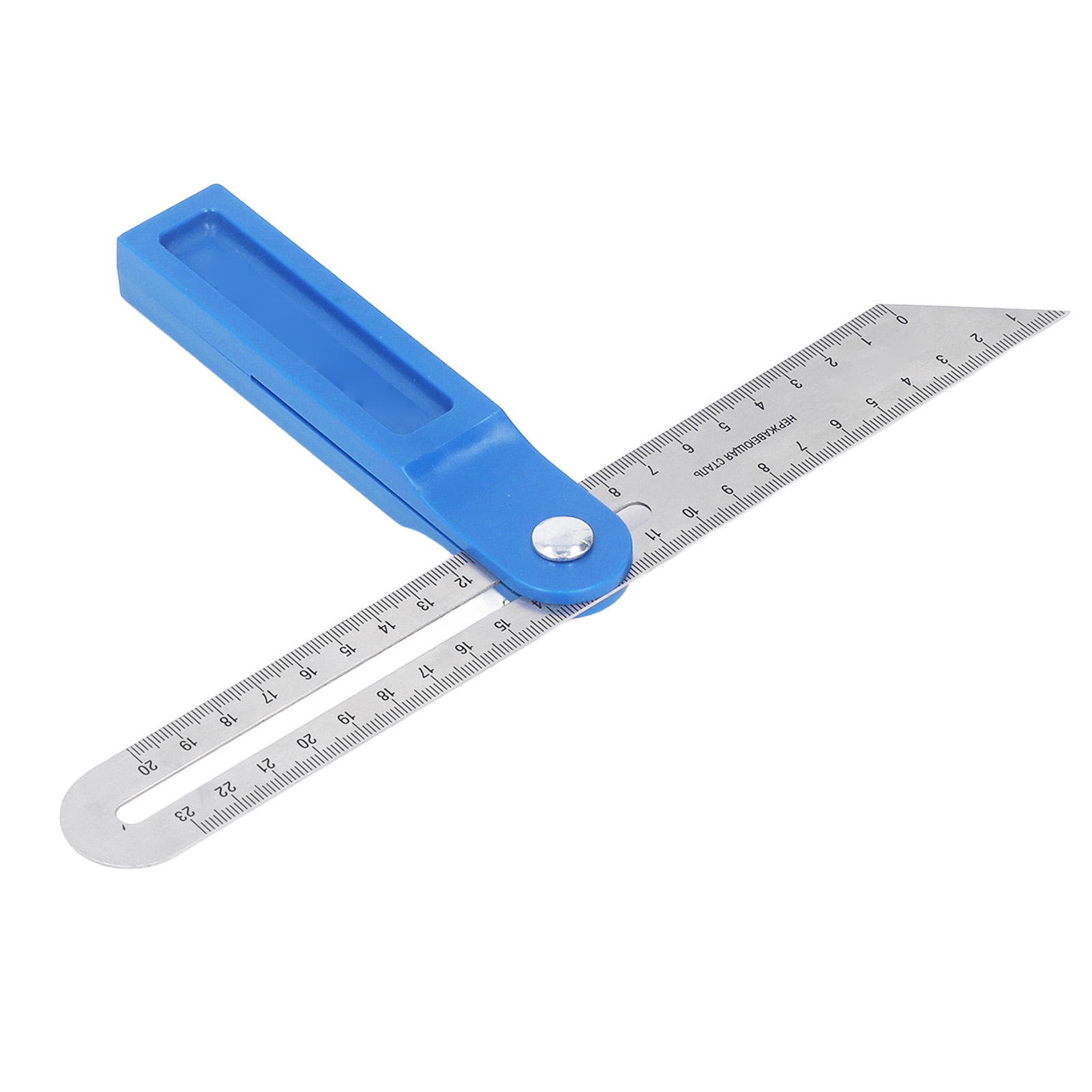 T-winkelmesser Für Holzbearbeitungsaktivitäten, Winkelmesser, 360° Verstellbares Schiebemaßband Für Schreiner, 30 Cm