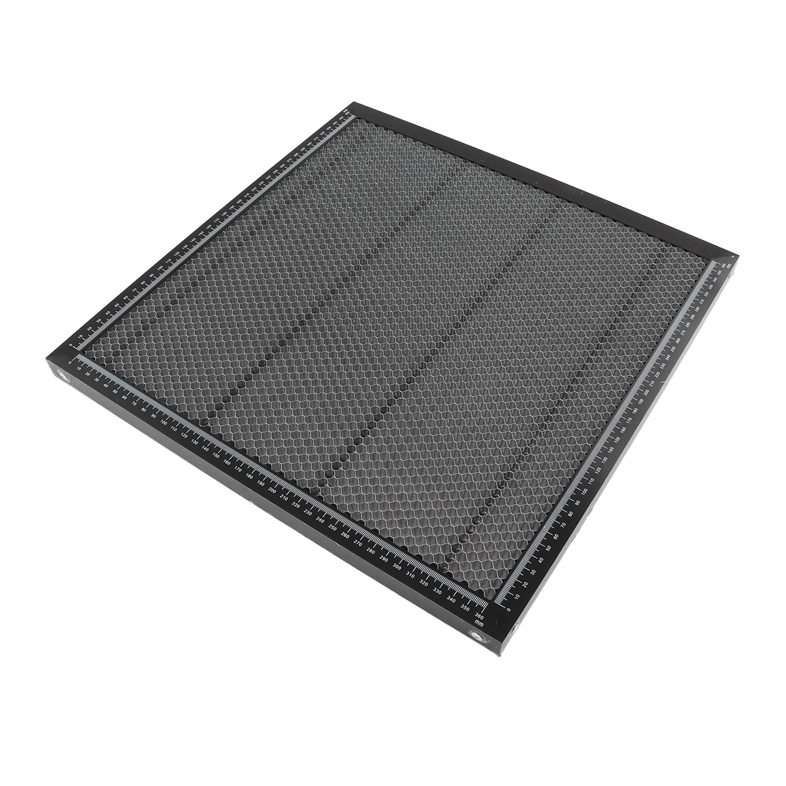 Schwarzer Laser-arbeitstisch Mit Bienenkorb-panel, Robuste Ganzmetallkonstruktion, Arbeitsplattform Zum Laserschneiden
