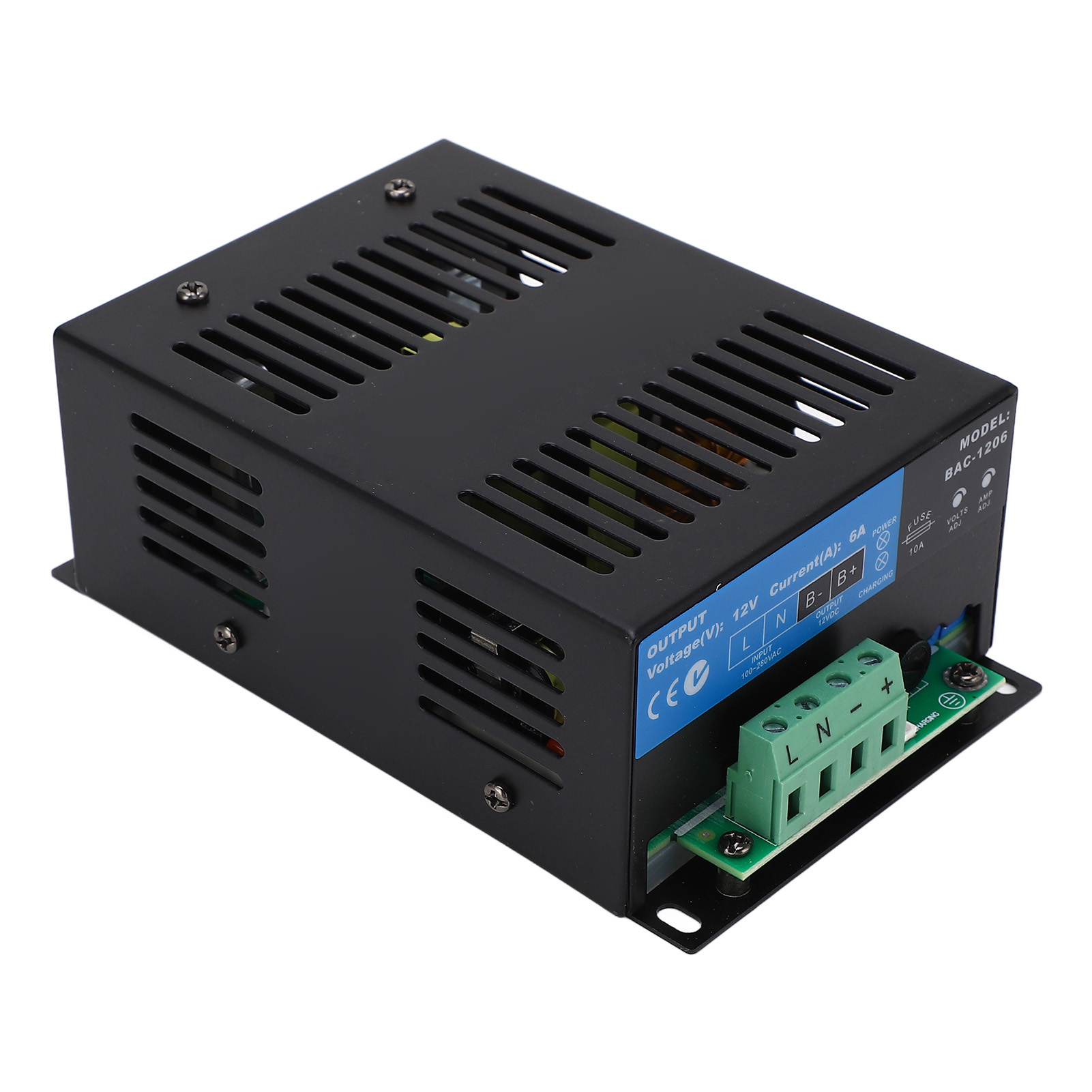 Dc12v Dieselgenerator-batterieladegerät, 2-stufiges Ladesystem, Intelligentes Schaltnetzteil, Ac100–280v
