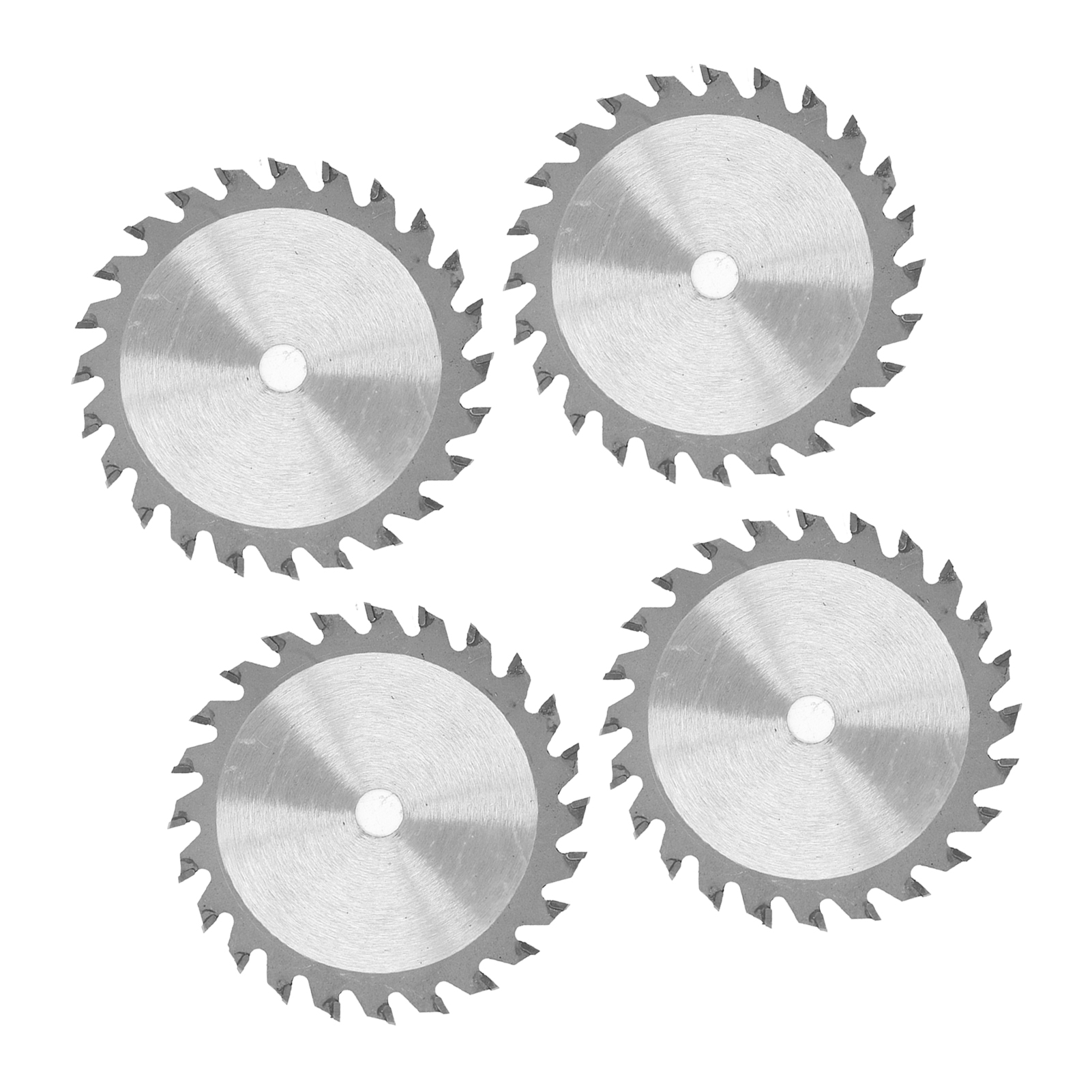 4 Stück Sägeblätter, 3000 U/min, 85 Mm, 24 Zähne, Hartmetall-kreissägeblatt Für Holz Und Kunststoff, Schnitttiefe 15 Mm / 0,6 Zoll
