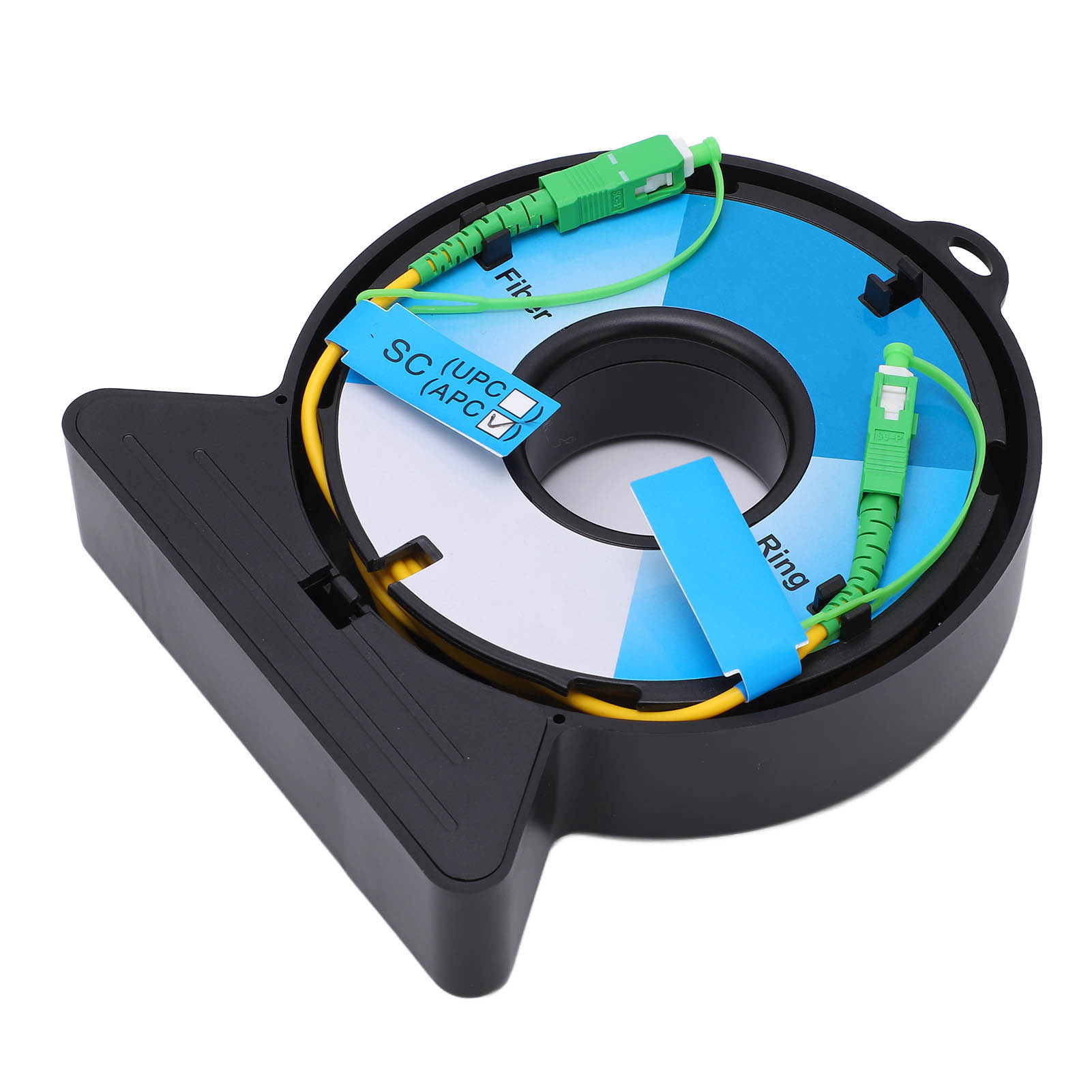 Glasfaser-startkabel Otdr-verlängerungstest Umper Cord Box Singlemode 500 Meter