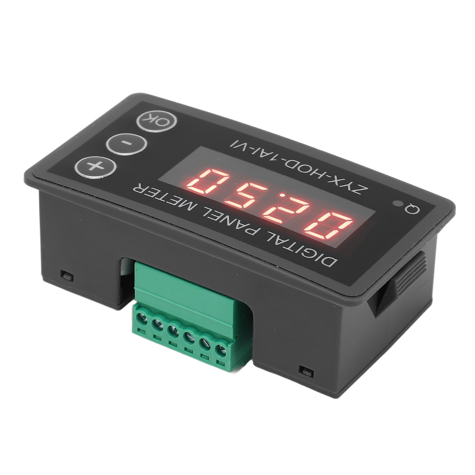 Signalgenerator-panel, Einstellbarer Digitaler Strom- Und Spannungsregler, Analoges Simulator-panel Für Led-tests, 0–20 Ma, 0–10 V, 7–28 V Dc