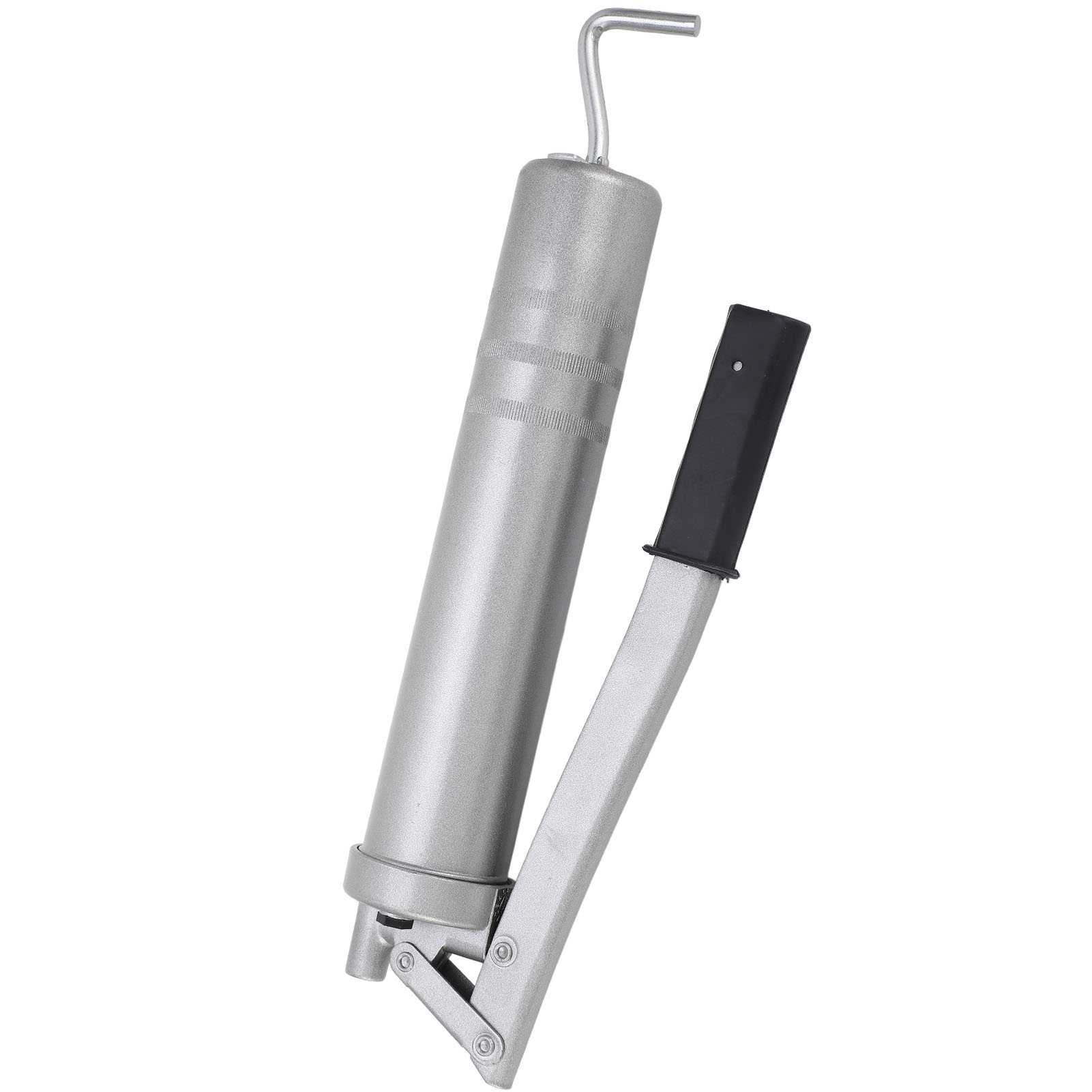 Fettpresse 8000 Psi Hochdruck 400 Cm³ Manuelle Ölschmierung Edelstahl Zur Schmierung