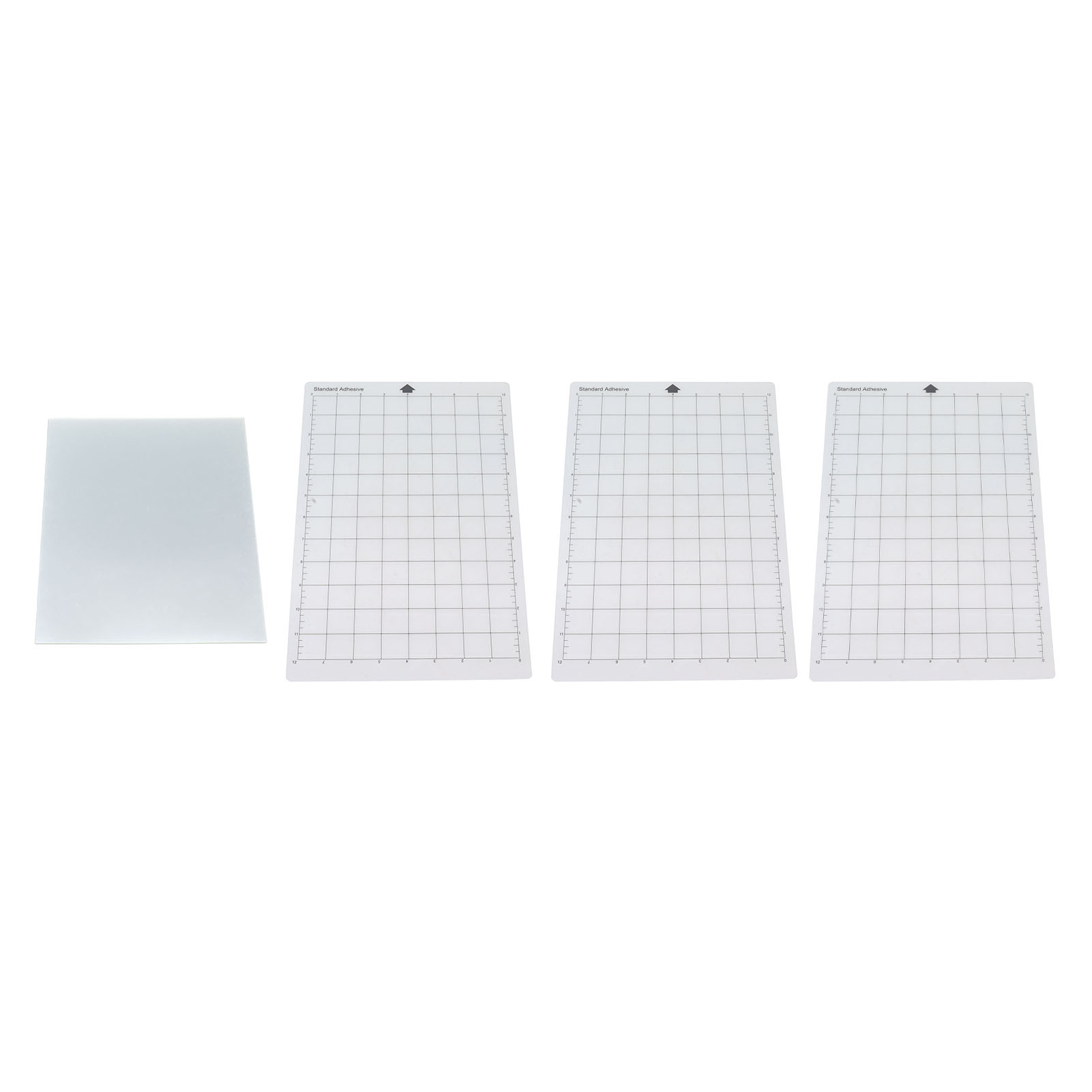 23-teiliges Schneidematten-set, Flexibel, Robust, Abwaschbar, Schablonenmaterial, Stabile Schneidematte