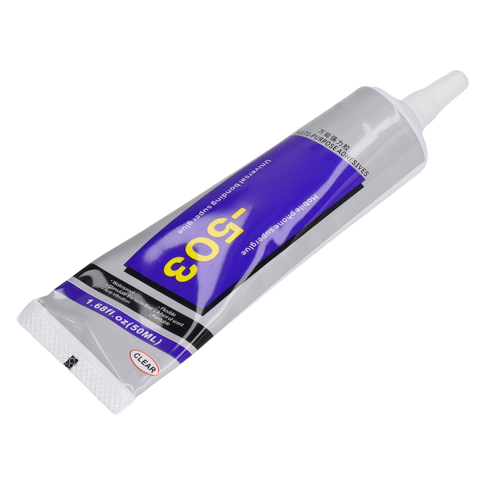 2 Stück Superkleber, Schnellhärtend, Umweltfreundlicher Silikon-cyanacrylat-klebstoff, 50 Ml