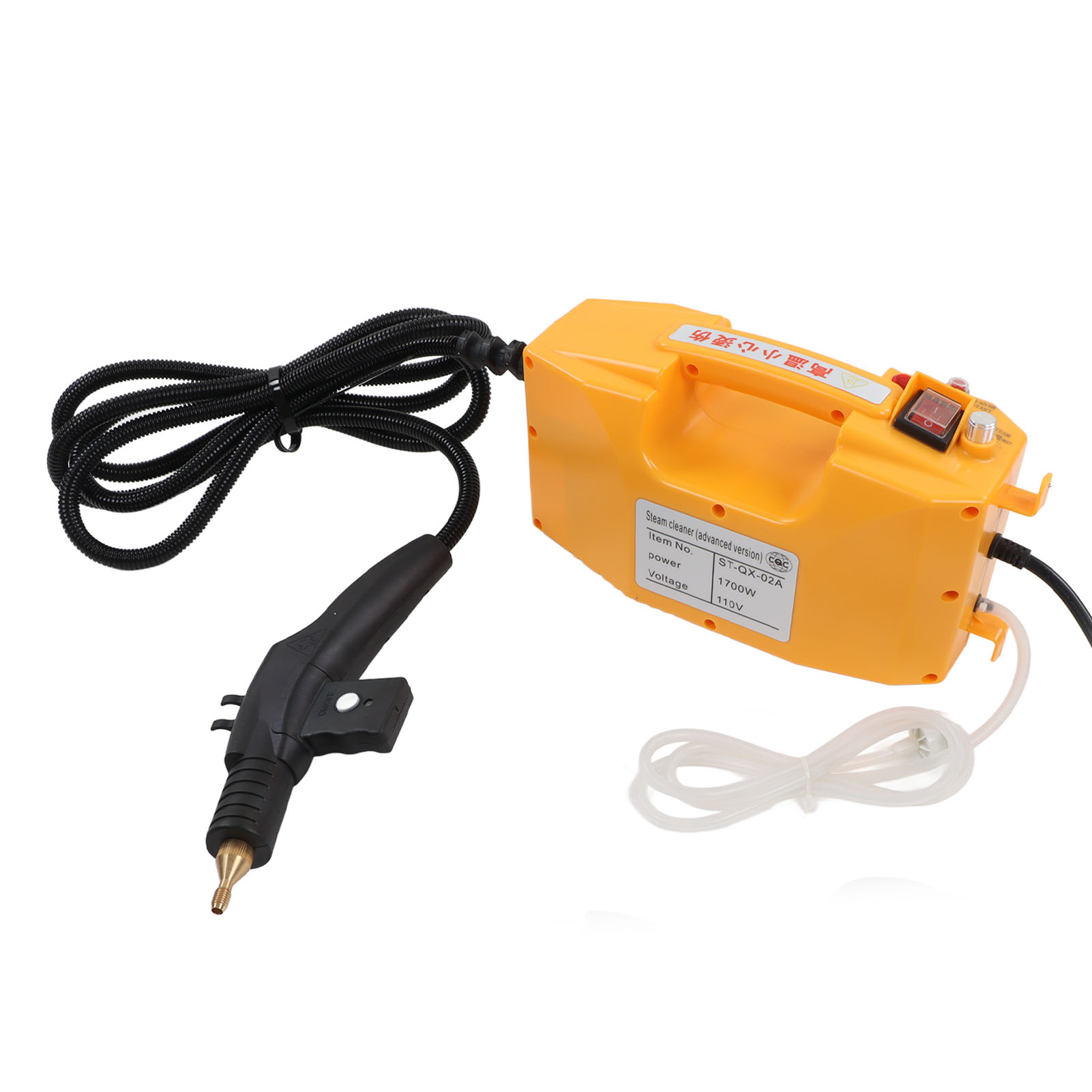 Dampfreiniger, Hochdruck-reinigungsgerät, Tragbar, Für Haushaltsgeräte, 2600 W, Eu-stecker 220 V