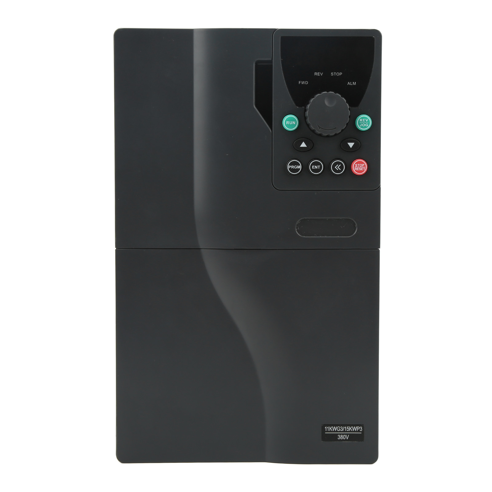 Solarbetriebener Frequenzumrichter Mit Kupferspule Für Schnelle Wärmeableitung, 11 Kw Mini-hochlast-frequenzumrichter, 3-phasig, Ac 0–380 V Ausgang