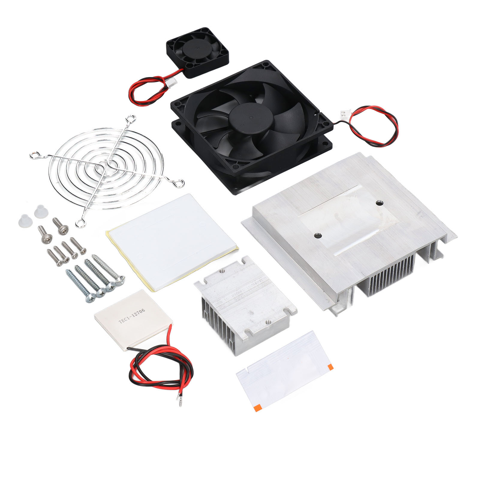 Kühlaggregat-set Mit Doppelkern-lüftersystem Für Geräte, 70 W, 4–6 A