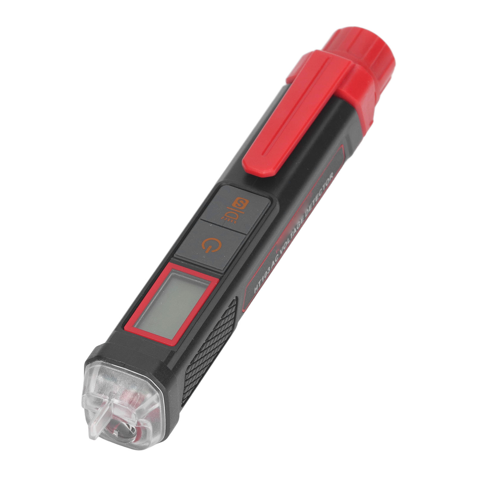 Ht103 Wechselspannungsprüfer-stift, Wasserdicht, Mit Akustischem Und Optischem Alarm, 12–1000 V