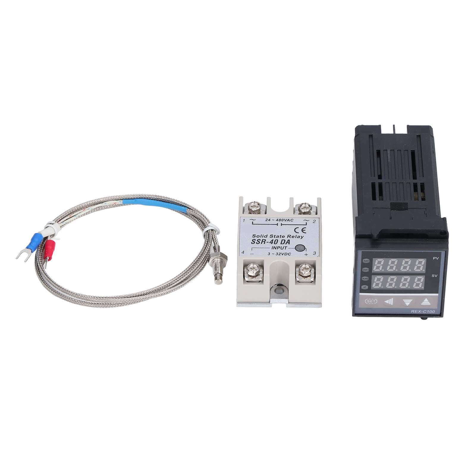 Temperaturregler Pid Halbleiterrelais Temperaturfühler Thermoelement Digitalthermostat