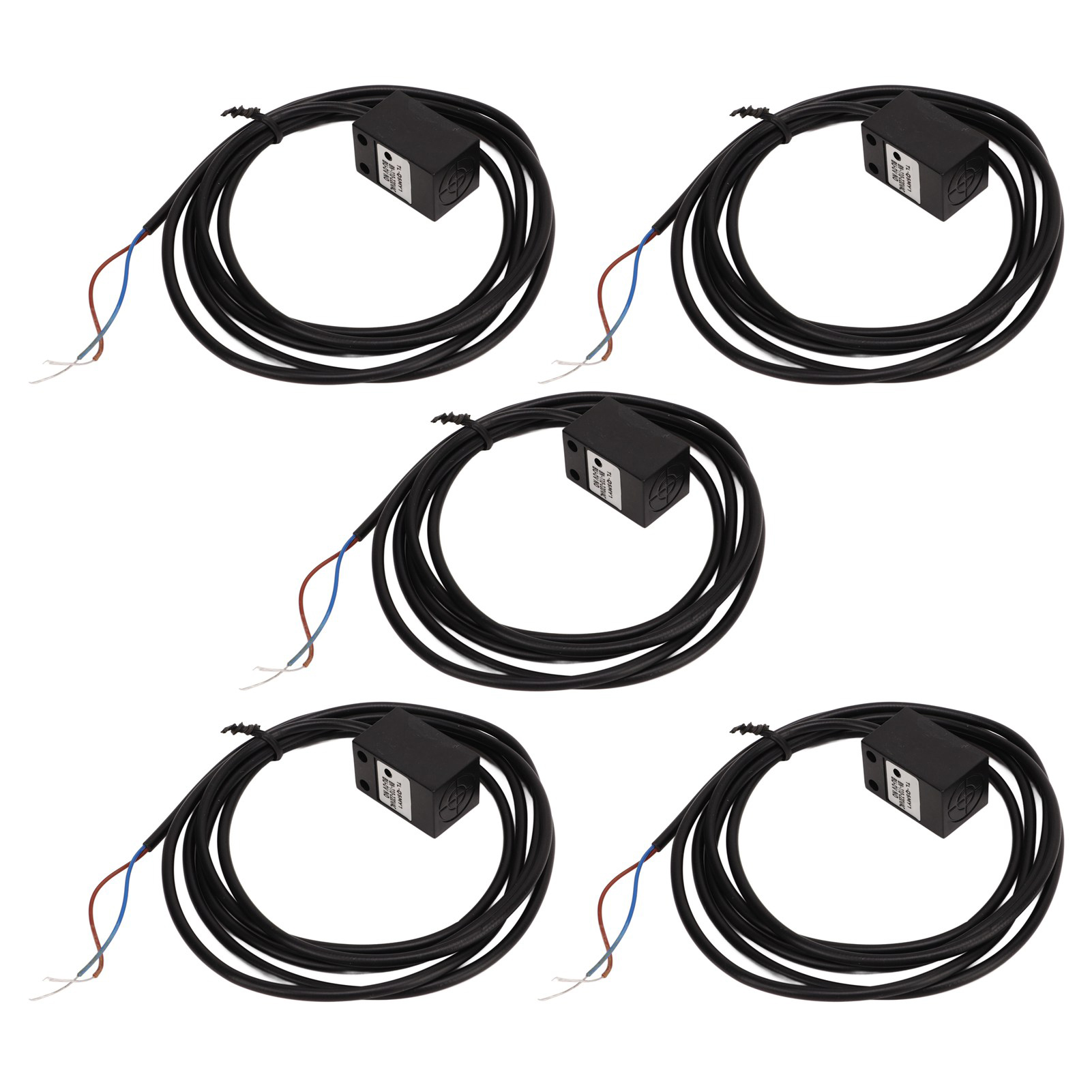 5 Stück Induktive Näherungsschalter, 5 Mm Abstand, Schutzart Ip68, Normalerweise Offen, 2-draht-wechselstrom-näherungssensor, 110–220 V Ac