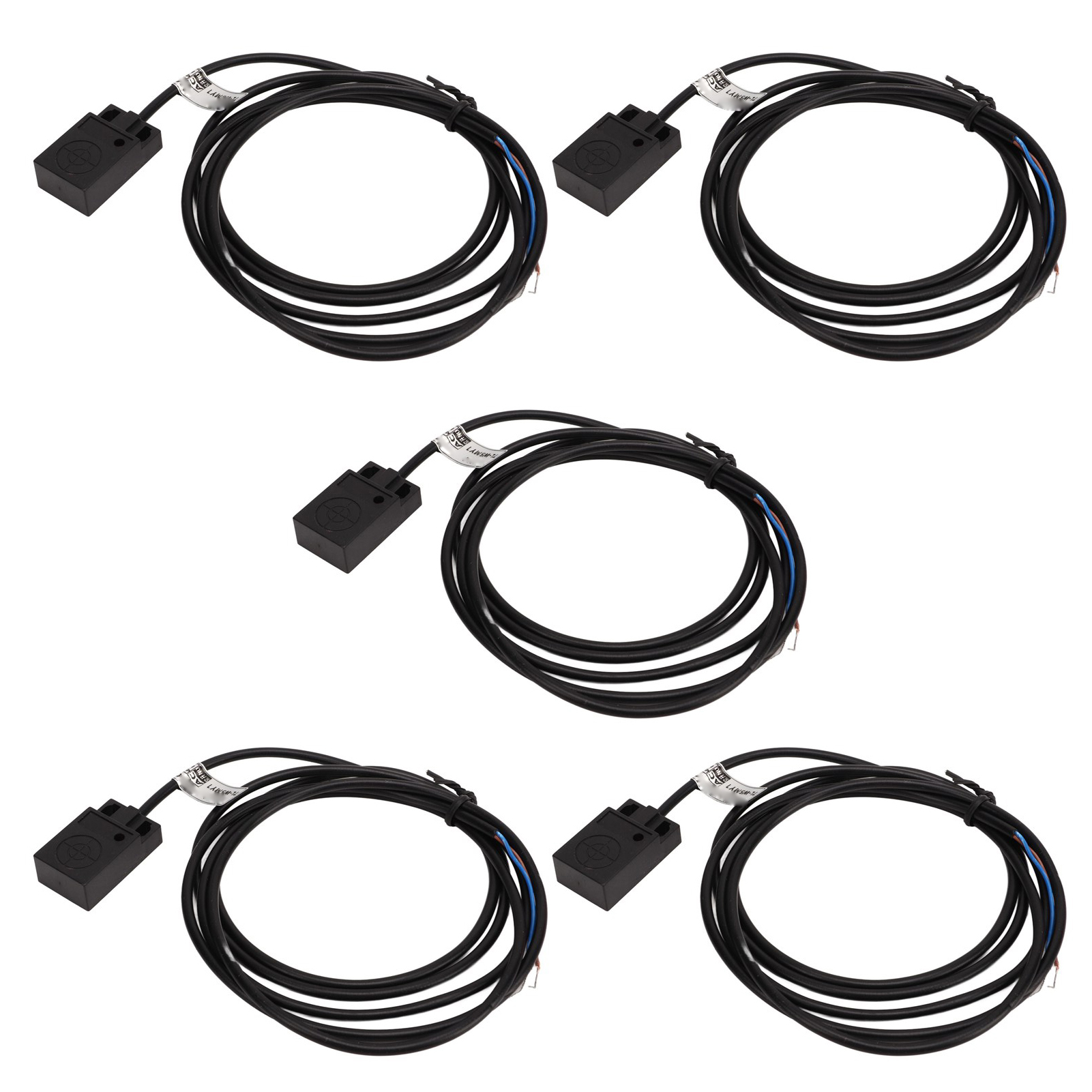 5-mm-induktions-näherungsschalter, Schnelle Reaktionszeit, Störungsfrei, 2-adrig, Normalerweise Offen, Ac-näherungsschalter (110–220 V Ac)