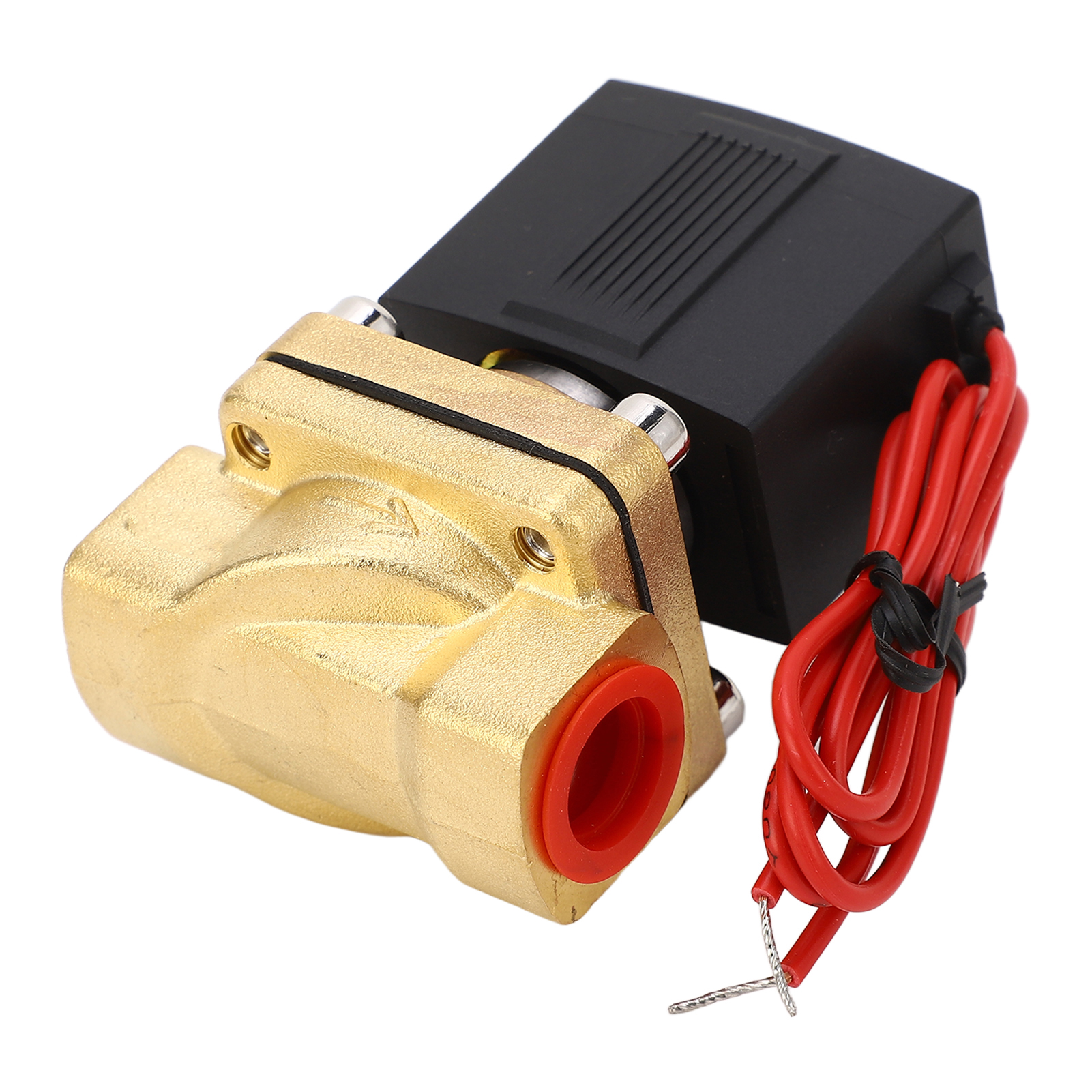 Pneumatisches Magnetventil, Schnell Ansprechend, Aus Kupfer, Gut Abdichtend, Normalerweise Geschlossen, Für Öl Und Luft, G3/8, 220 V Ac