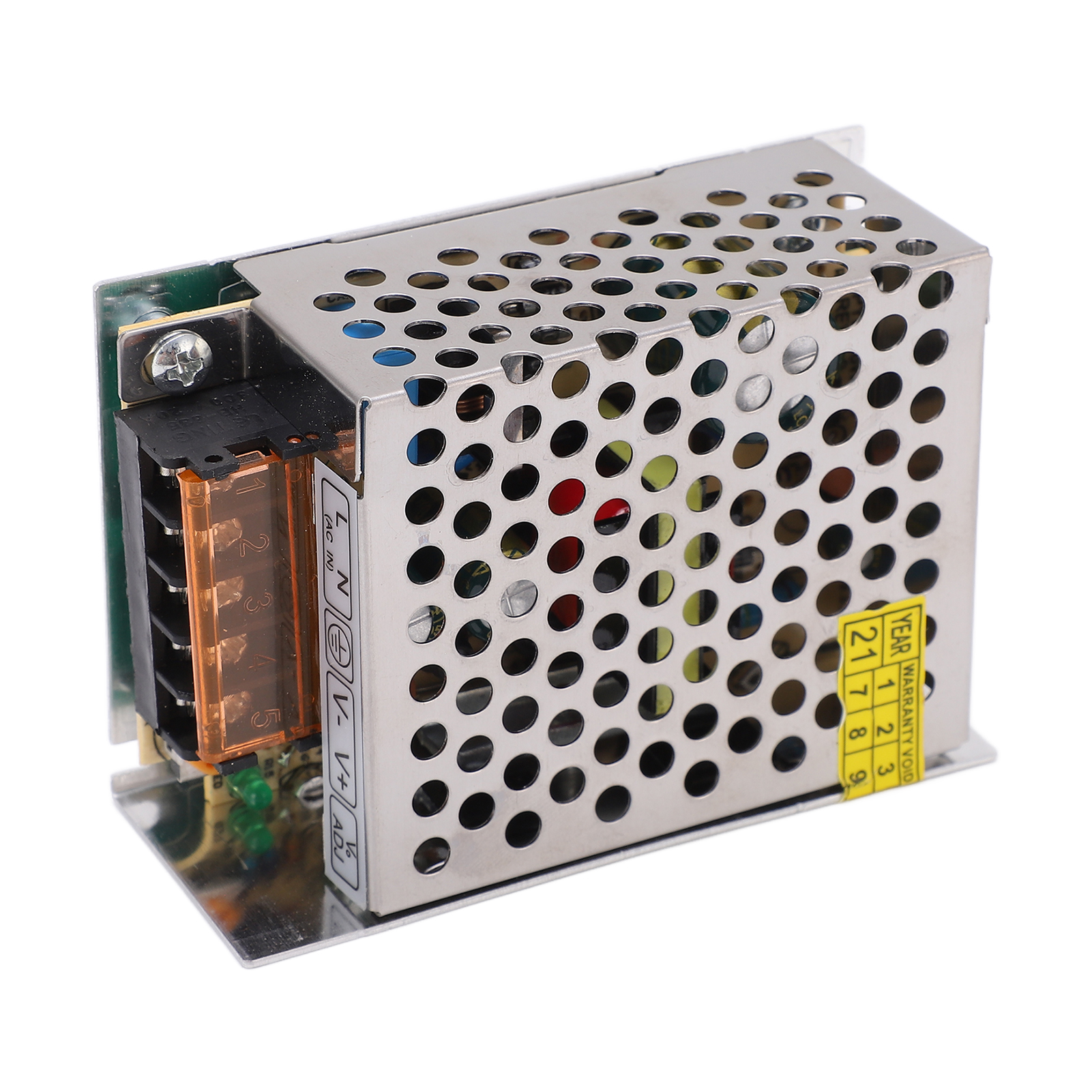 Gleichstrom-schaltnetzteil Mit Netztransformator, Überwachungs-led-leuchte Und Adapter 110 V/220 V‑25‑24