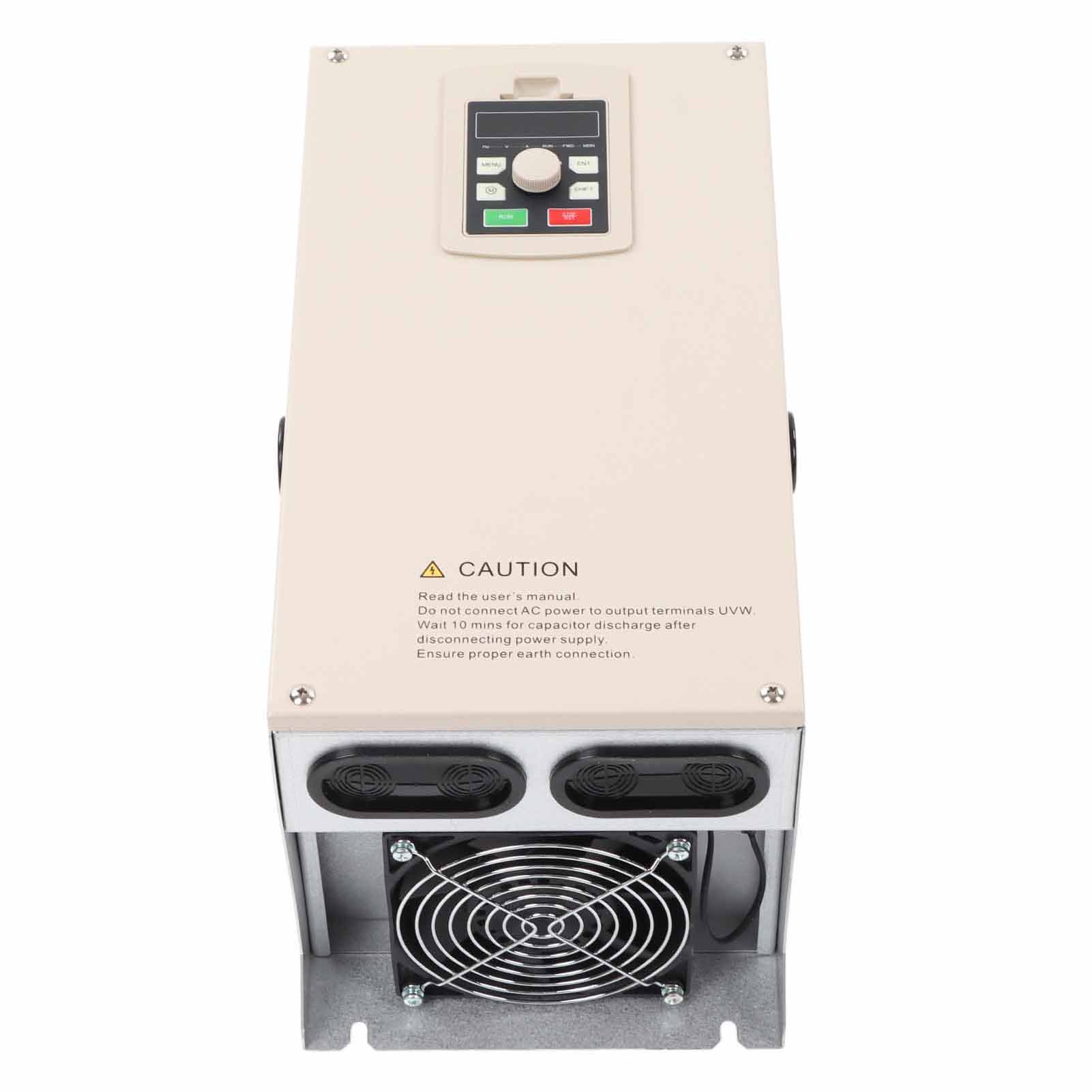 Frequenzumrichter 18,5 Kw, 3-phasig, Rs485-schnittstelle, Hochleistungs-frequenzumrichter Für Industrielle Anwendungen, 380 V Ac