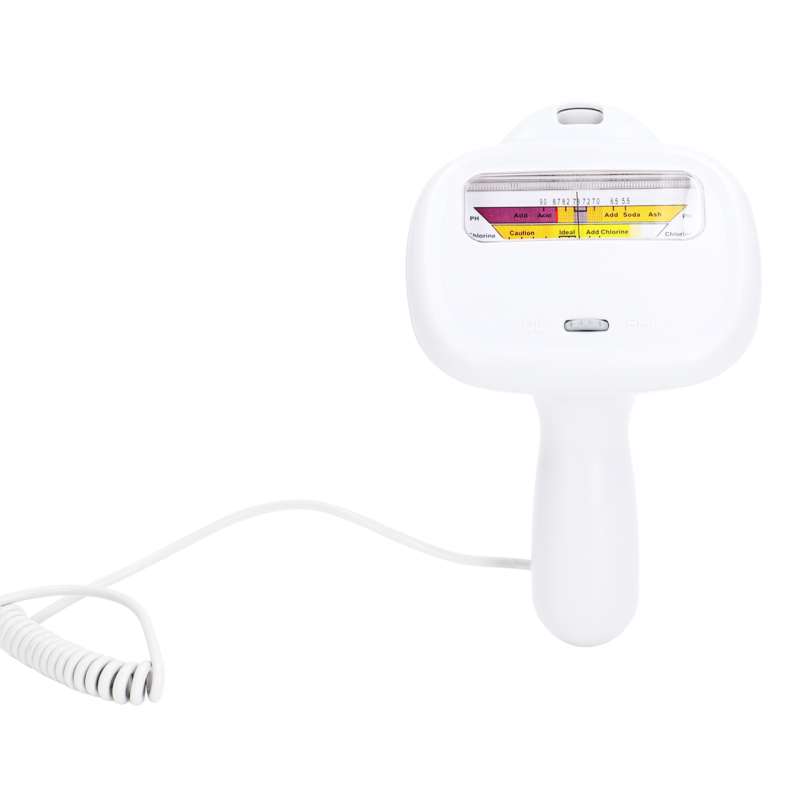 2-in-1-chlor-ph-messgerät Pc 102 Für Schwimmbäder, Tragbares Cl2-messgerät, Testgerät Für Spa-wasserqualitätsüberwachung Und -analyse