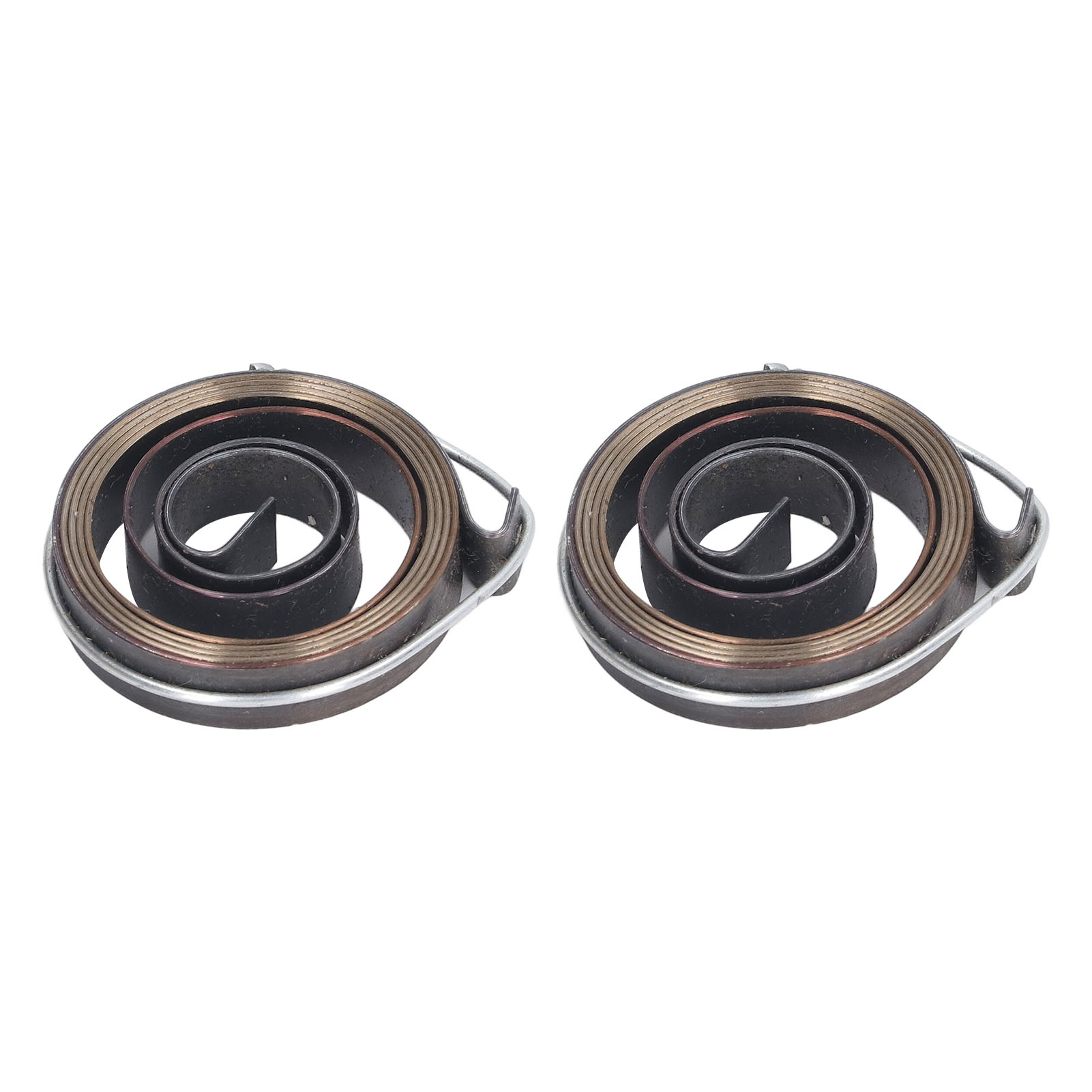 2 Stück Bohrmaschinen-vorschubfeder, Rückholspule, 8 Mm Breite, 35 Mm Außendurchmesser, Für Dreh- Und Tischbohrmaschinen