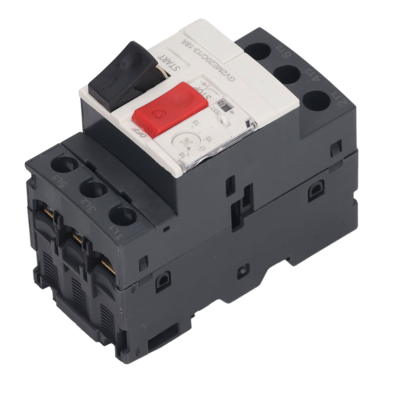 Motorschutzschalter 3p Überlastschutzschalter Manueller Motorstarterknopf Ac 690v Gv2-me20c 13-18a