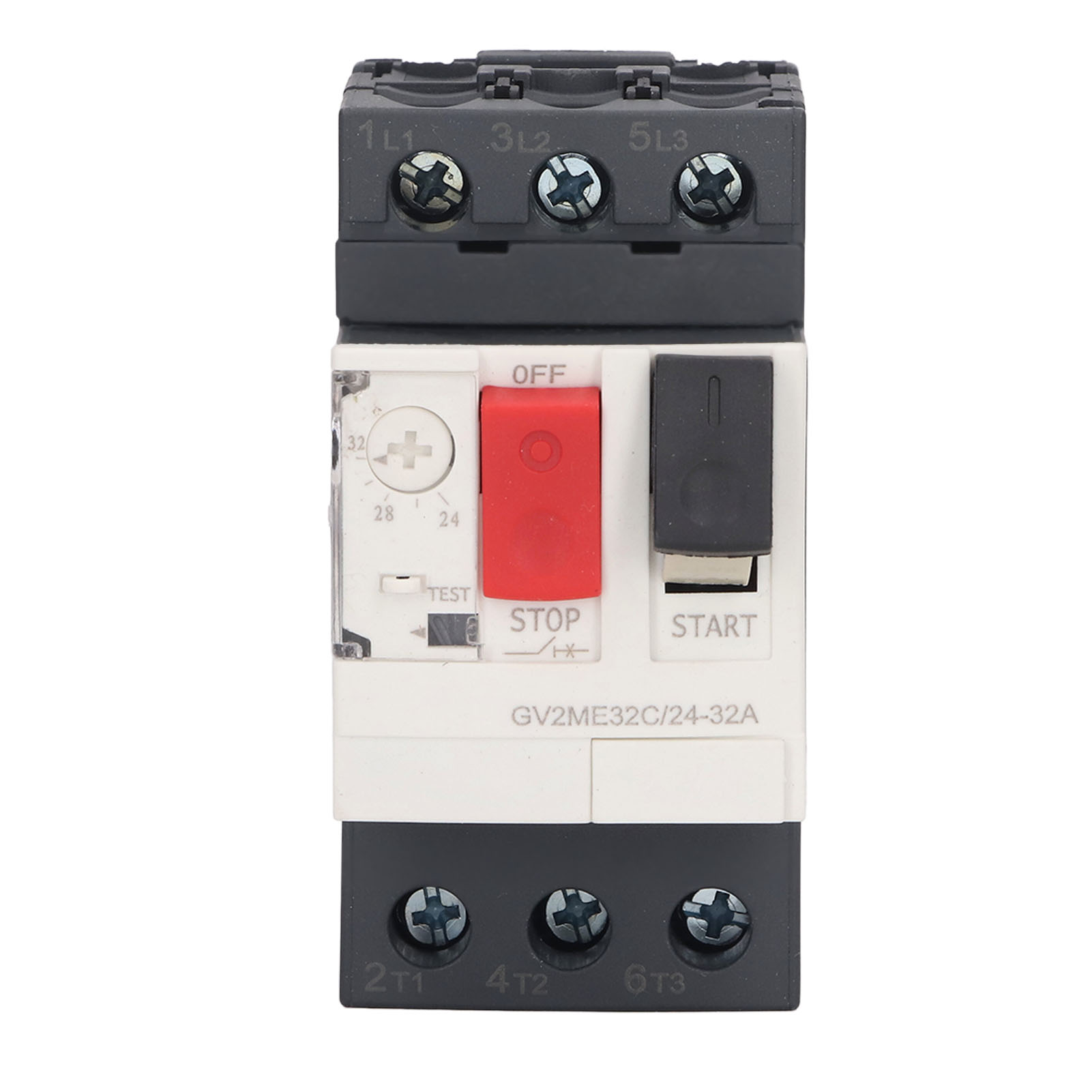 Motorschutzschalter 3p Überlastschutzschalter Manueller Motorstarterknopf Ac 690v Gv2-me32c 24-32a