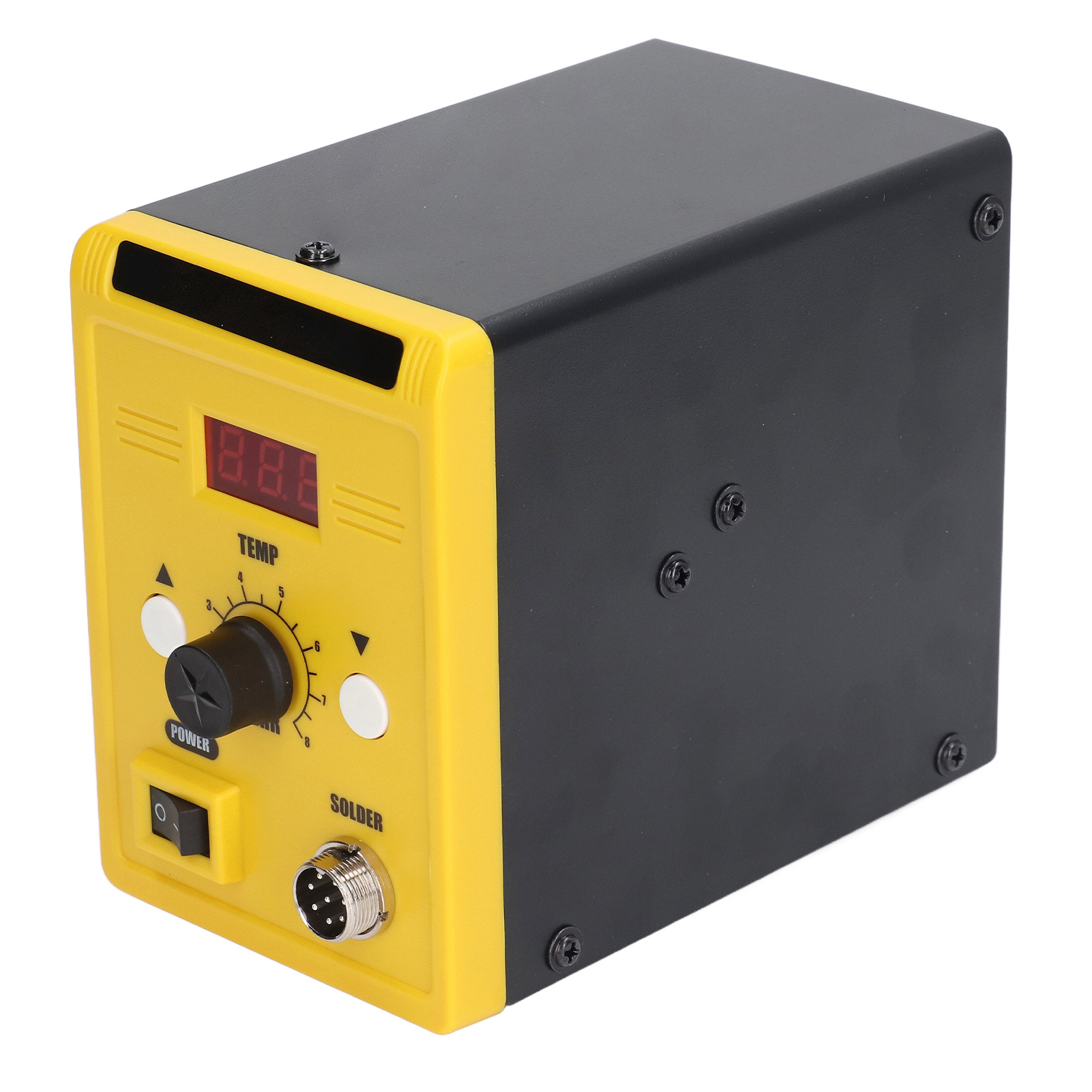 Lötstation Mit Heißluftpistole Und Digitaler Led-temperaturanzeige, Eu-stecker 220 V