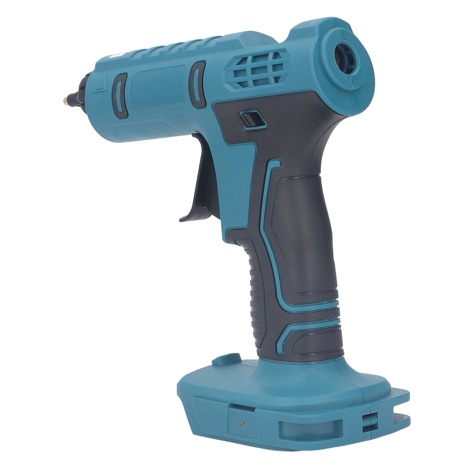 Kabellose Heißklebepistole 100 W, Schnellheizfunktion, Tropffreie Düse, Ergonomischer Griff, Heißklebepistolen-set Für Bl1830b Und Bl1840b
