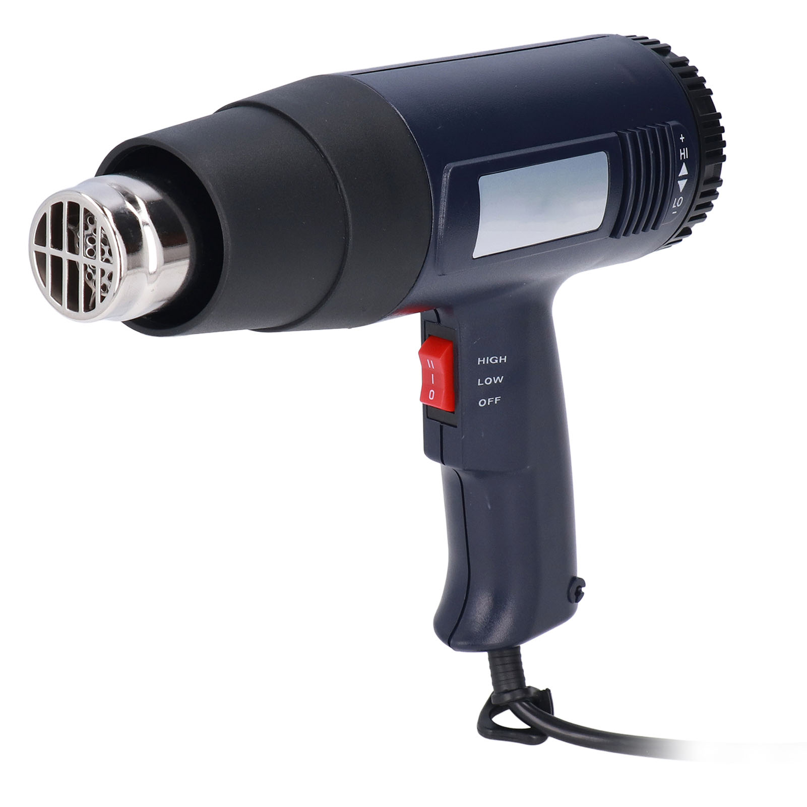 Heißluftpistole 60–600 °c, Drehknopf Zur Temperaturregelung, Lötgerät Mit Konstanter Temperatur, 1600 W, Eu-stecker 220 V