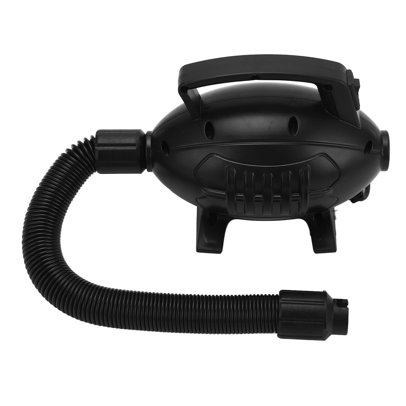 Elektrische Luftpumpe 600 W, Hocheffizient Und Geräuscharm, Mit 5 Düsen Für Aufblasbare Matratzen, Schwimmringe, Eu-stecker 220–240 V
