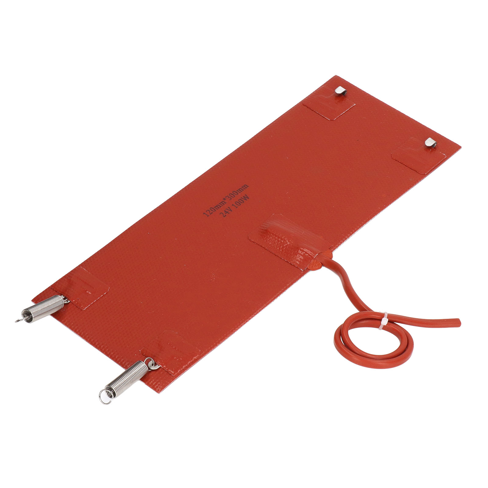 Wasserdichte Silikon-heizmatte, 300 X 120 Mm, 100 W, Für Fahrzeuge, 24 V Dc