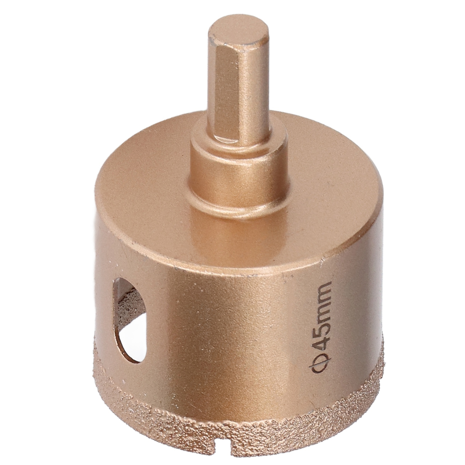 Lochsäge-diamantbohrer 45 Mm, Öffnungsschneider, Bohrwerkzeug Für Granit, Marmor Und Keramik