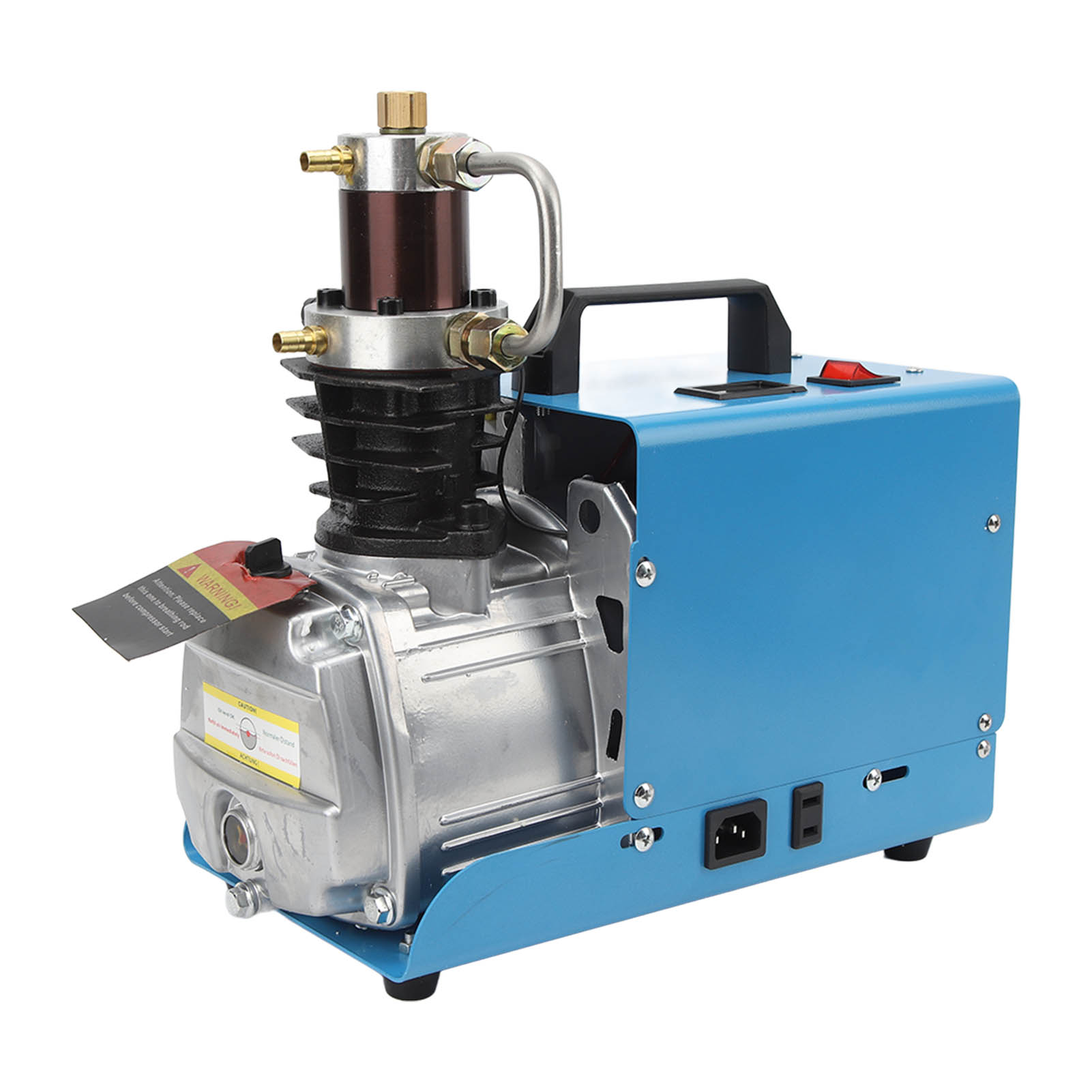 Pcp-luftkompressor, 30 Mpa, Hochdruck (4500 Psi), Wasser- Und Luftgekühlt, Eu-stecker, 220 V