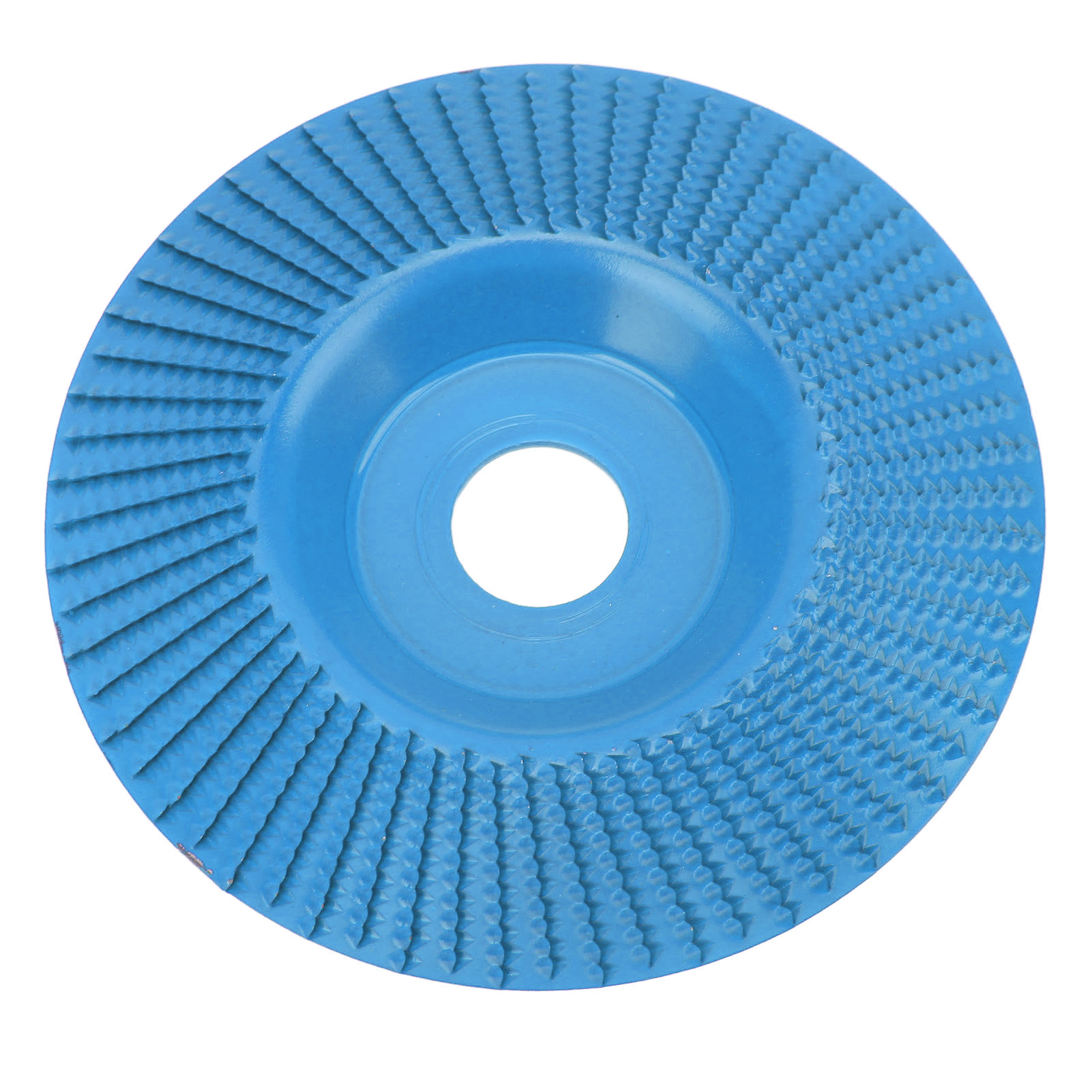 Schleif- Und Formscheibe Aus Wolframkarbid, Verschleißfest, 125 Mm, Für Holzbearbeitung, Blau