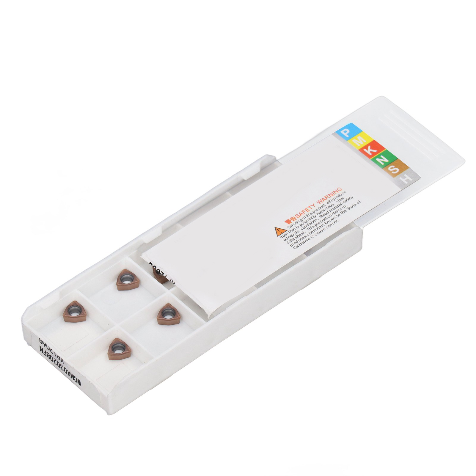 10-teiliges Set Wendeschneidplatten Aus Hartmetall Für Dreh- Und Fräsmaschinen (cnc) Als Ersatzteil Für Wcmx030208fn