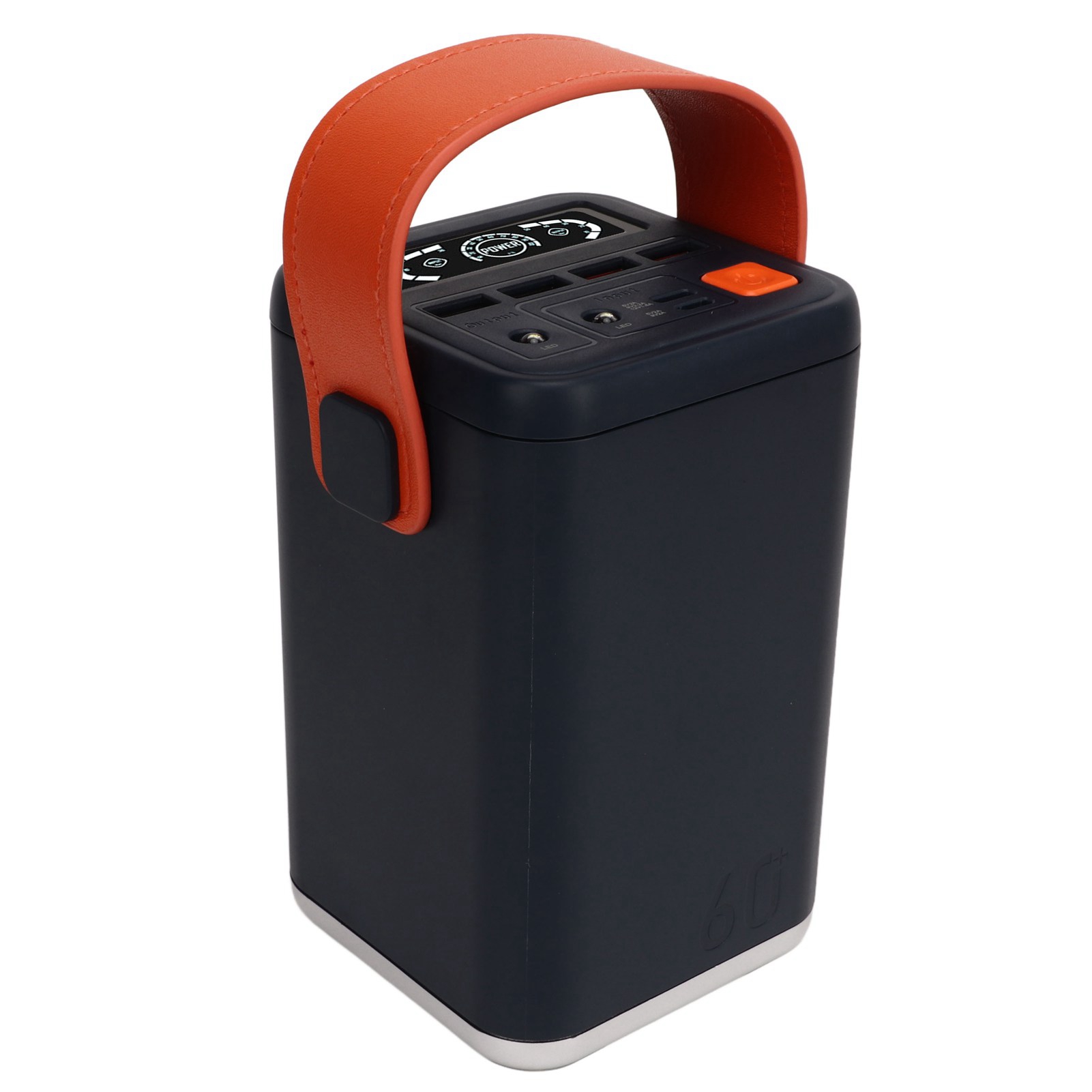 36w 60000mah Powerbank, Tragbarer Usb-c-akku Für Handy, Laptop, Zuhause Und Outdoor, Blau