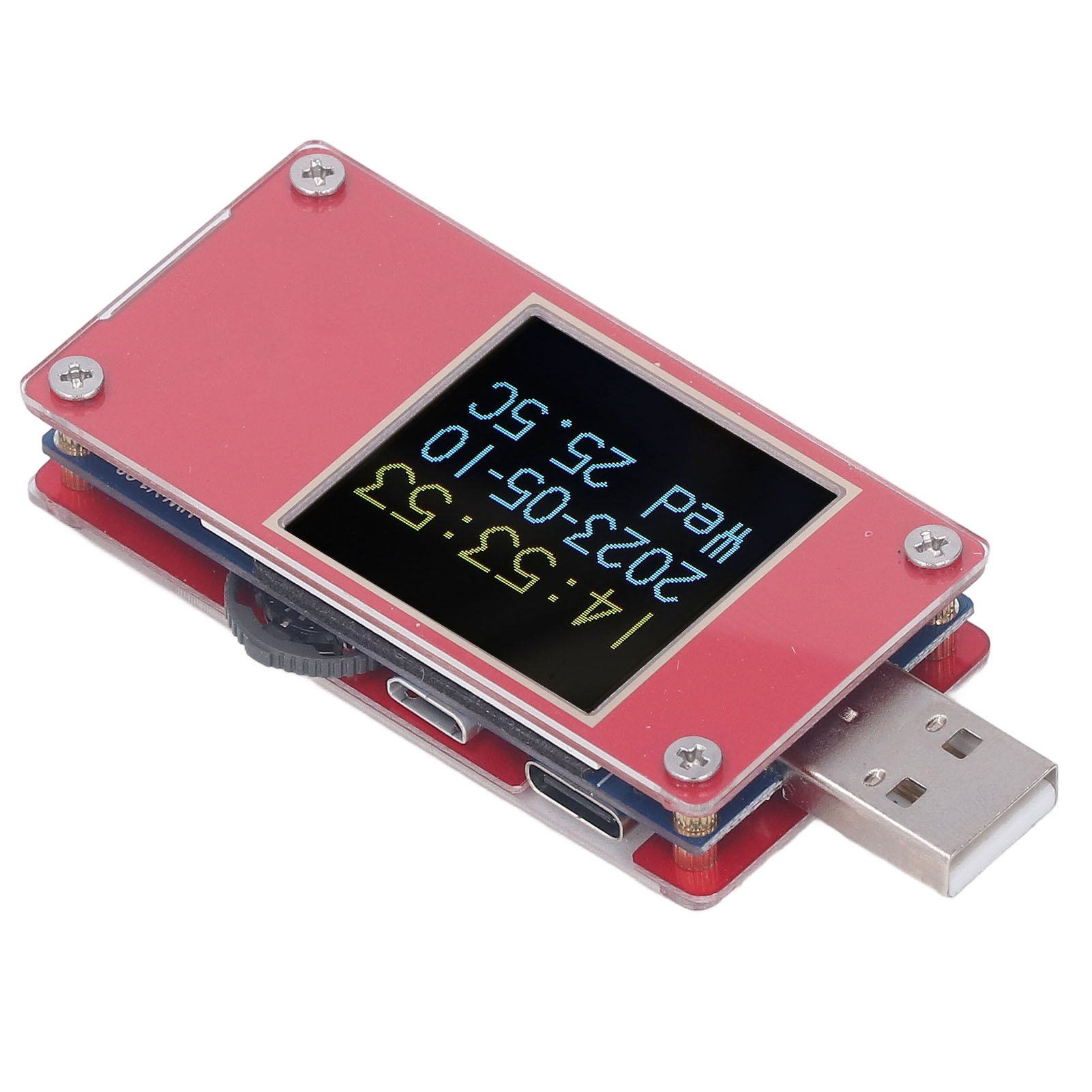 Kt001 Usb Pd-tester Aus Edelstahl, Schnelllade-leistungsprüfer, Mfi-tester, Pd-trigger-voltmeter Für Handys Und Powerbanks