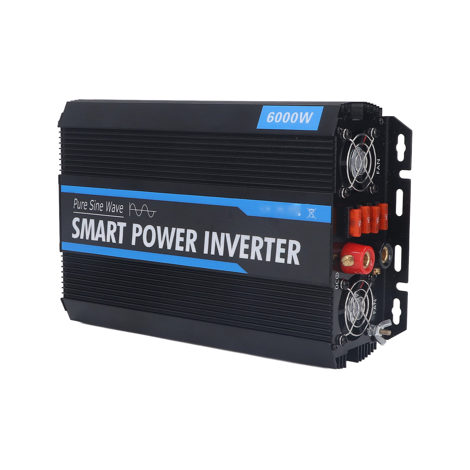 Reiner Sinus-wechselrichter Mit Led-anzeige Für Solaranlagen (dc 12 V Auf Ac 220 V, 6000 W)