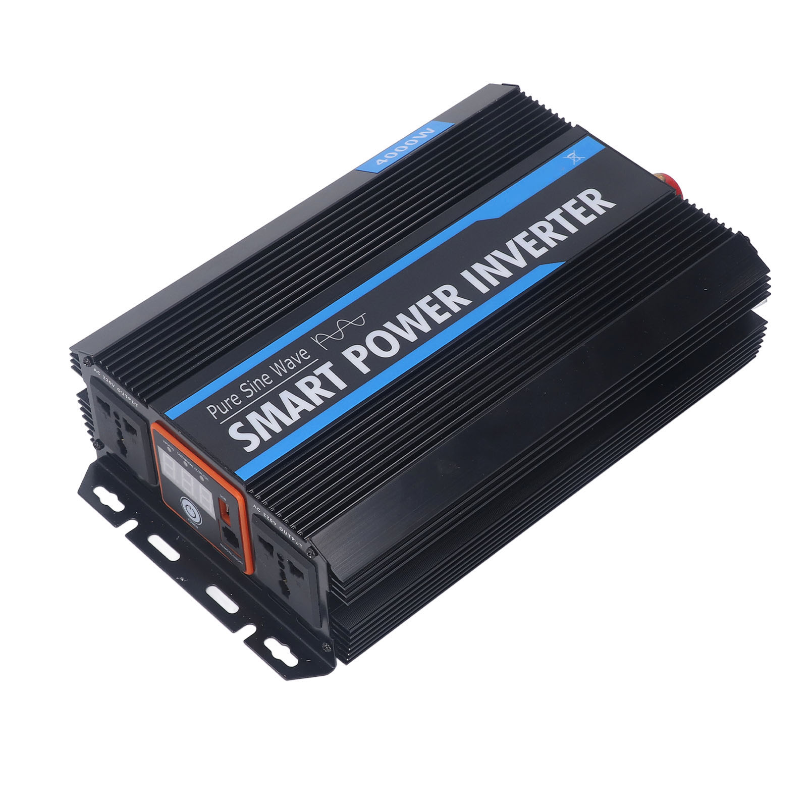 Reiner Sinus-wechselrichter Mit Vielfältigen Funktionen, 4000 W, Konverter Von 12 V Gleichstrom Auf 220 V Wechselstrom Für Autos