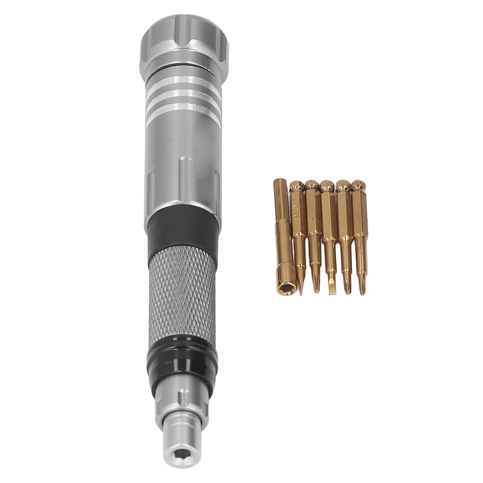 Multifunktionales Schraubendreher-set, Stift-reparaturschraubendreher Mit 6 Einziehbaren Bits Bt8927b
