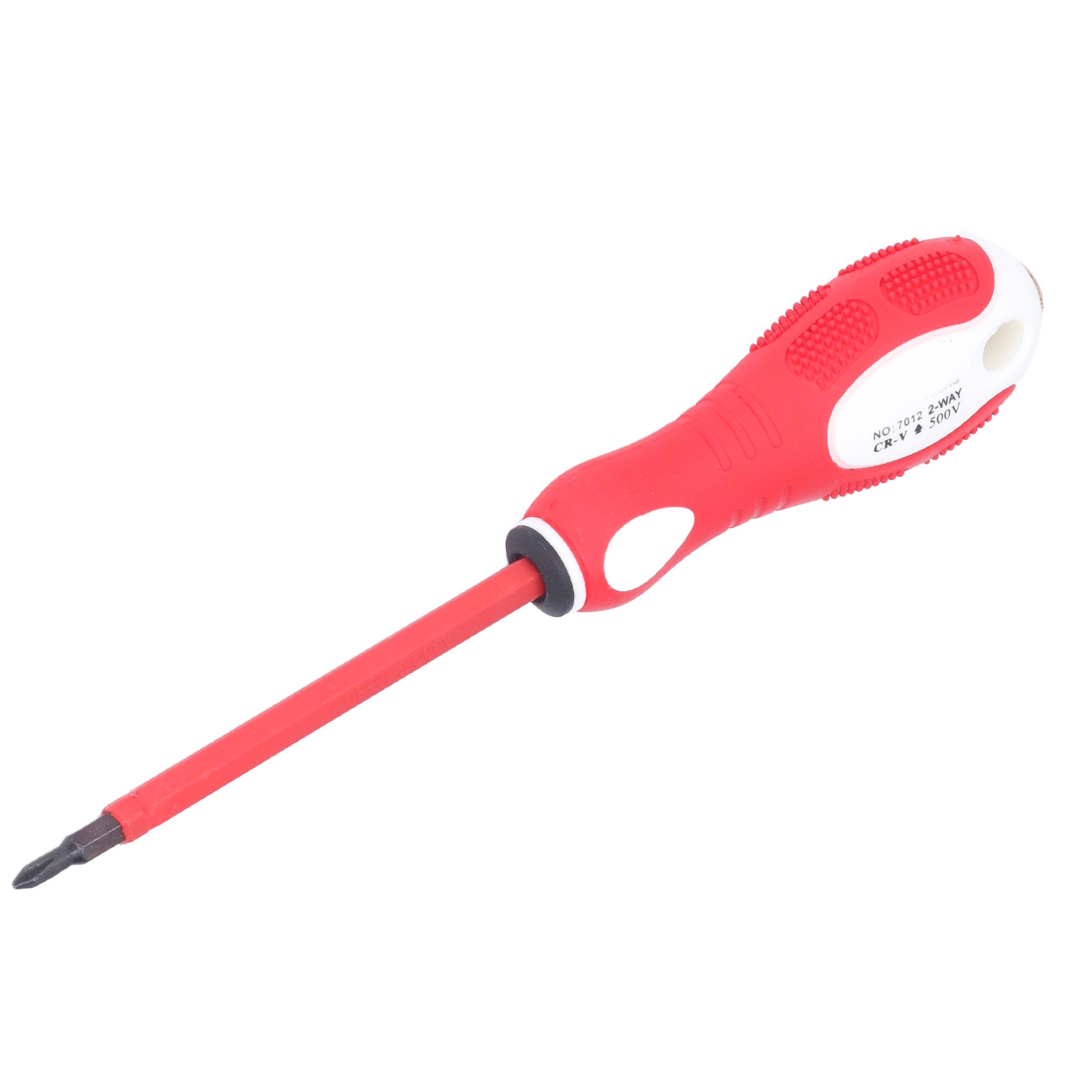 Elektriker-schraubendreher, Isolierkleber, Kupfer, Doppelfunktions-elektrostift, 500 V, Kreuzschlitz Ph1/sl4