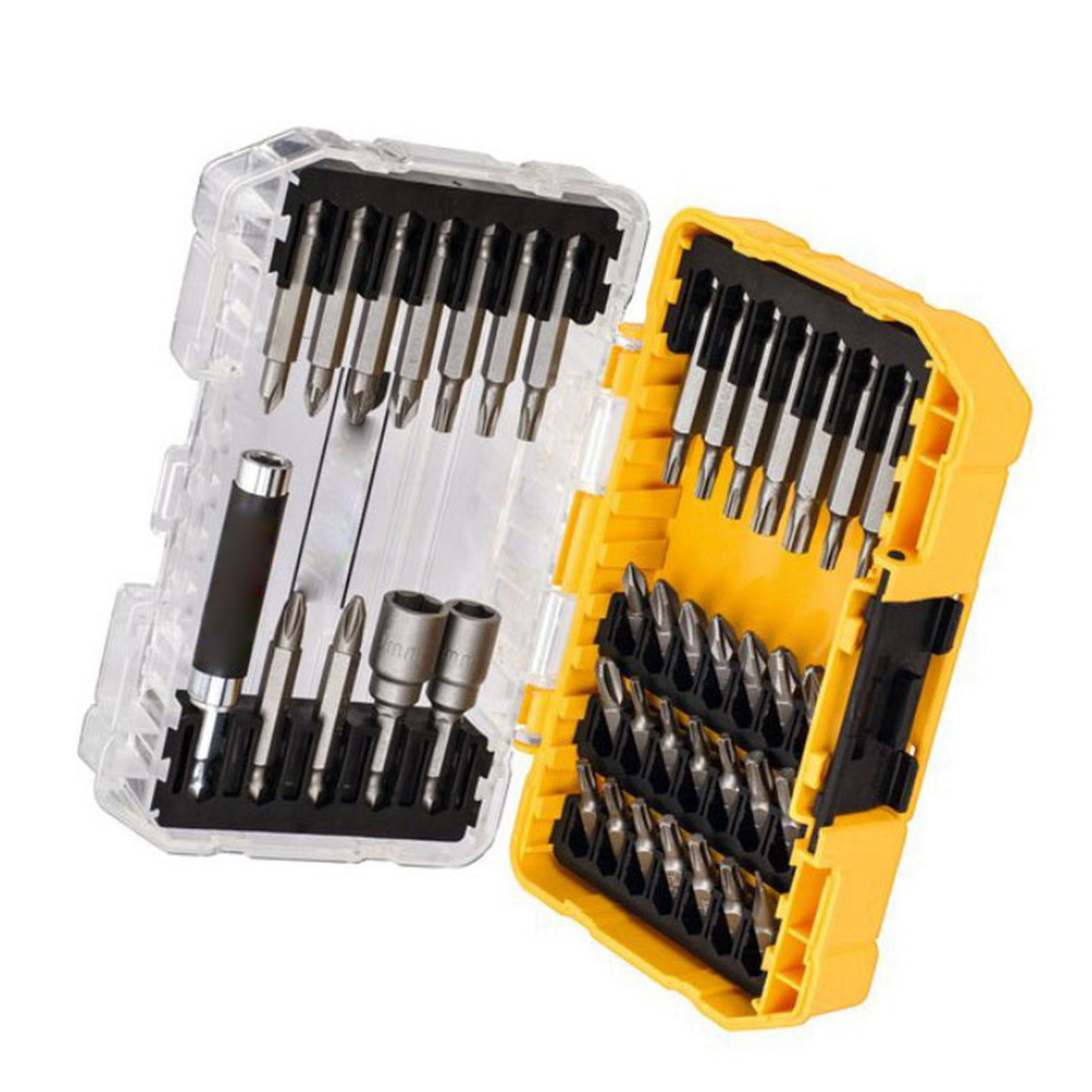 40-teiliges Schraubendreher-bit-set Aus Hochgeschwindigkeitsstahl, Feinbearbeitungs-schraubenschlüssel-bohrer-set Für Präzise Einstellungen