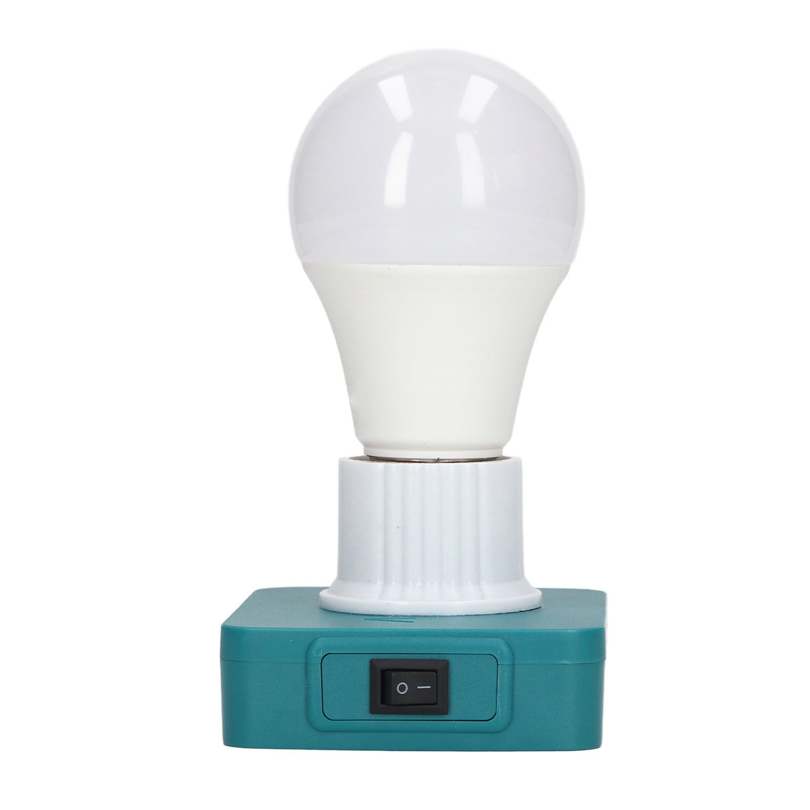 Led-glühbirne Mit Schraubsockel, Rutschfest, E27, Tragbar, Kompatibel Mit 18v-batterien Der Bl-serie, Weiß