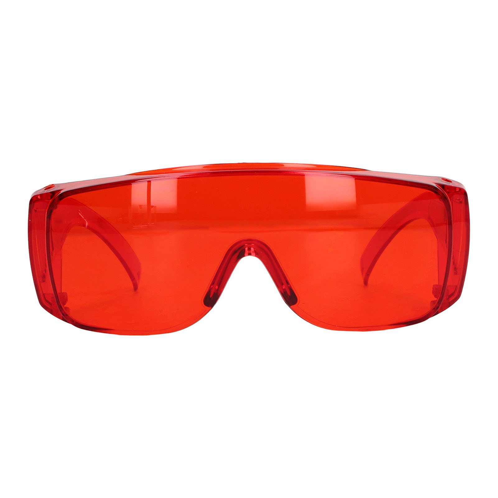 Laserschutzbrille 180–532 Nm, Starker Lichtschutz, Rote Augenschutzbrille Für Glasfasertechniker